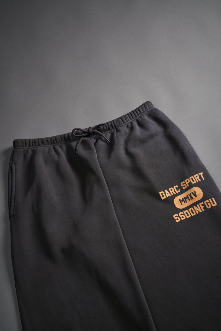 Wolves Forever Lightweight Lounger Sweat Pants in Wolf Gray Driftwash
