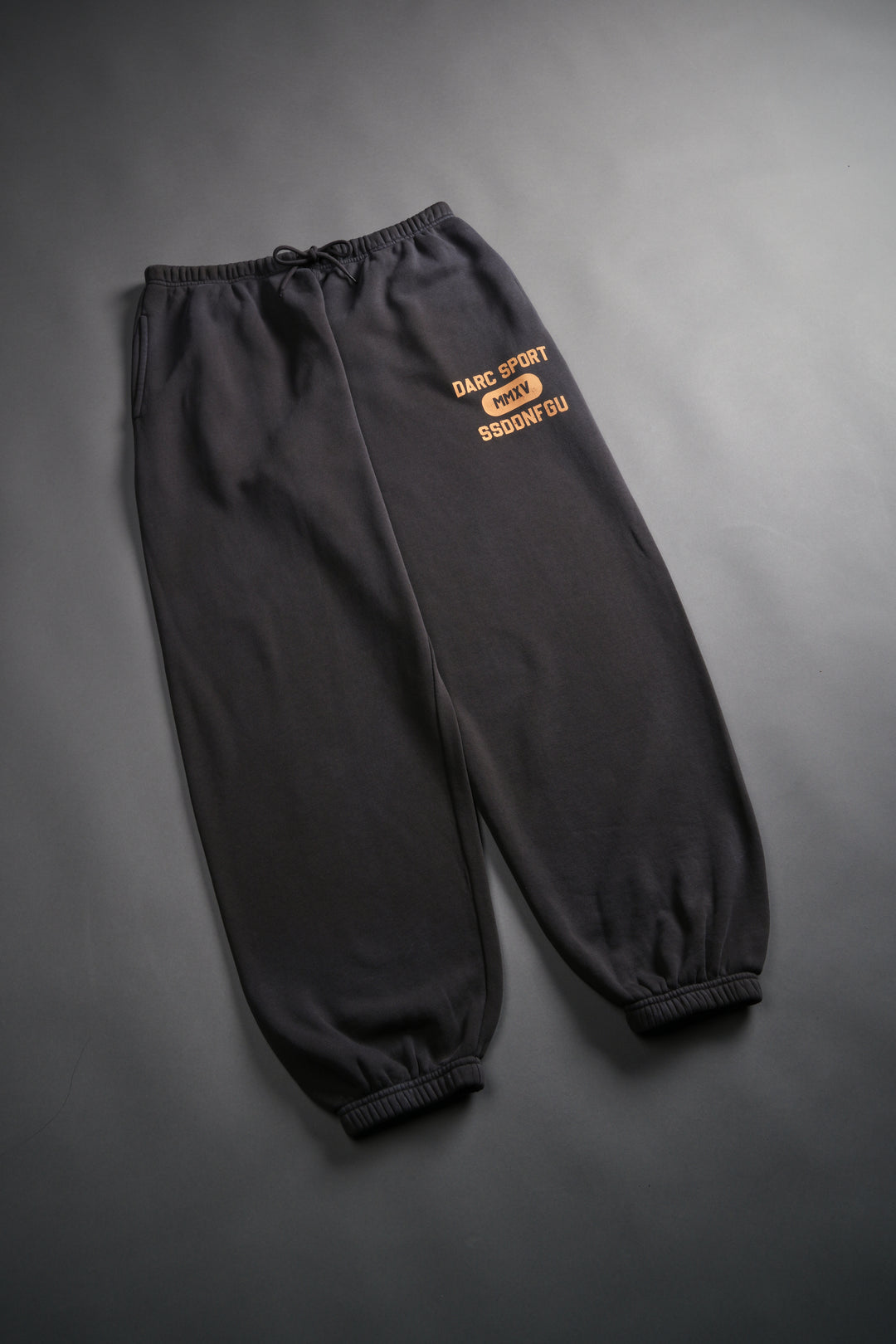 Wolves Forever Lightweight Lounger Sweat Pants in Wolf Gray Driftwash