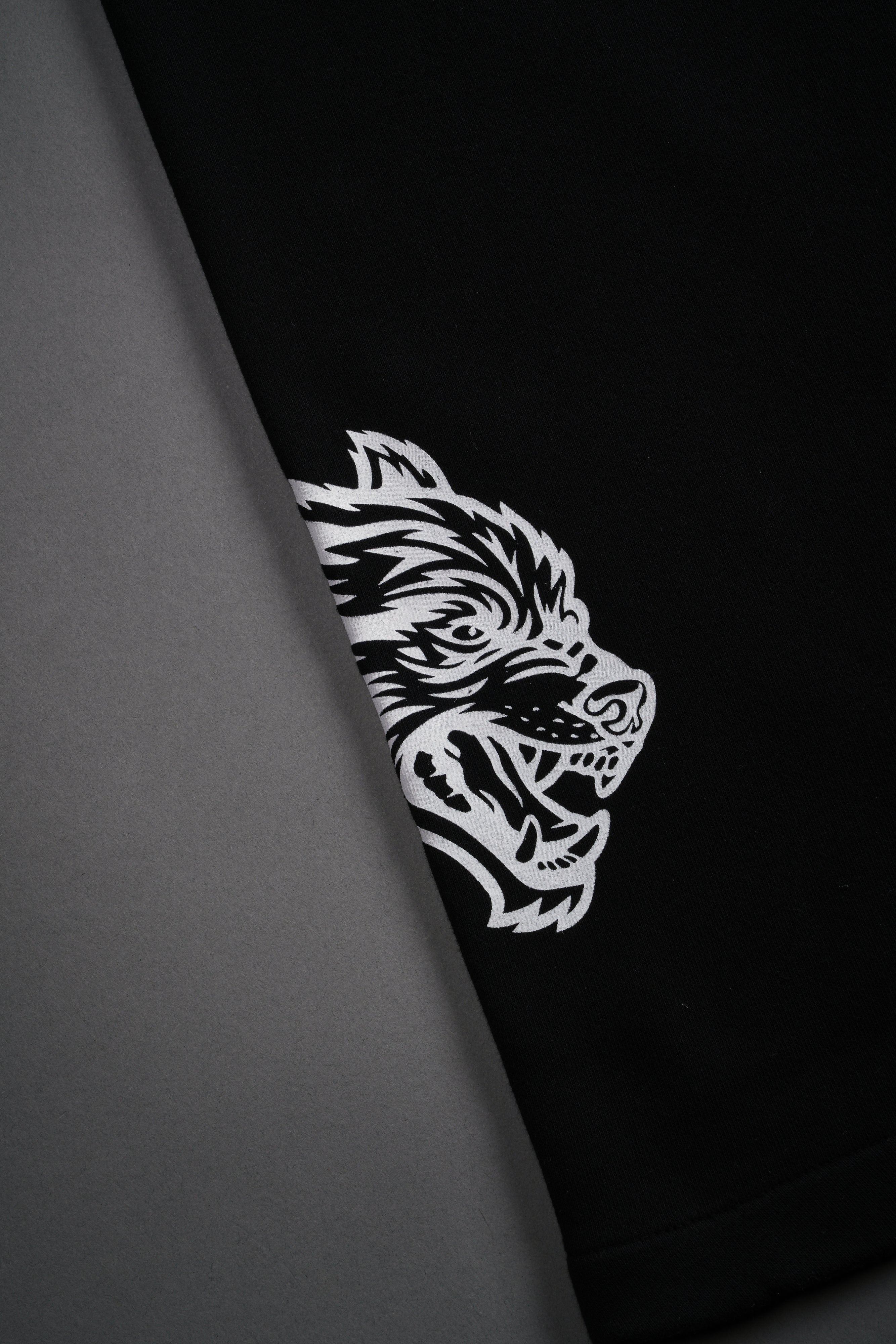Iron Wolves Bigelow Sweat Pants in Black