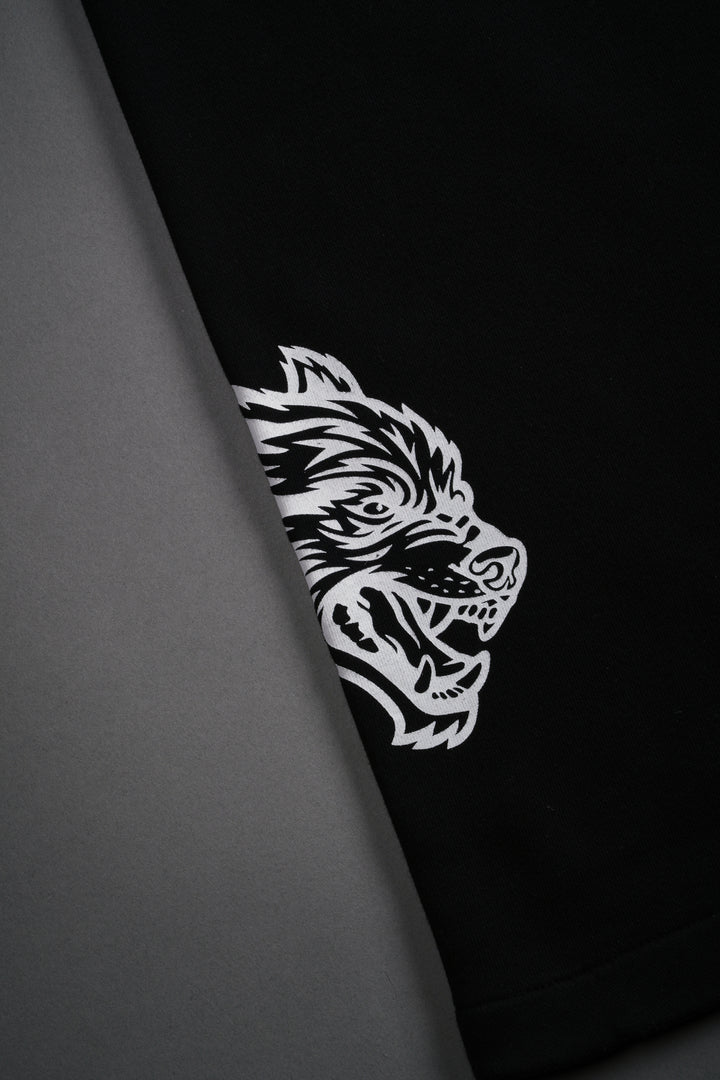 Iron Wolves Bigelow Sweat Pants in Black