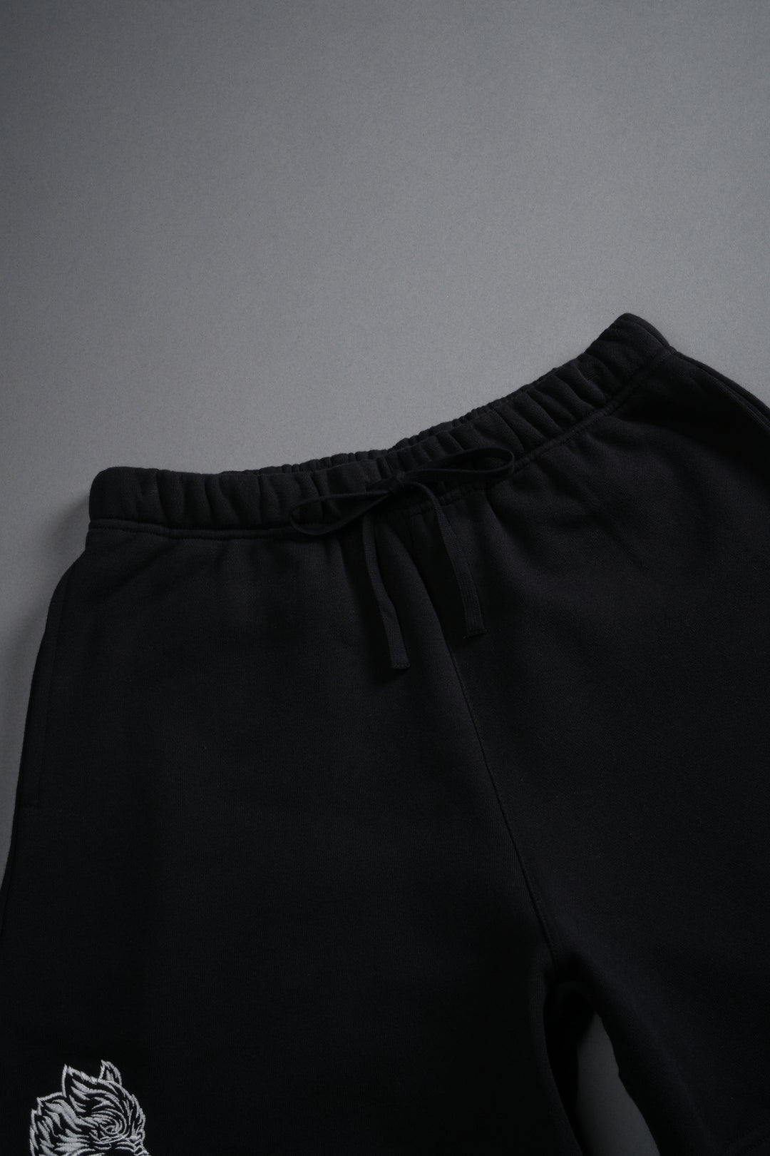 Doomed Love Post Lounge Sweat Shorts in Black