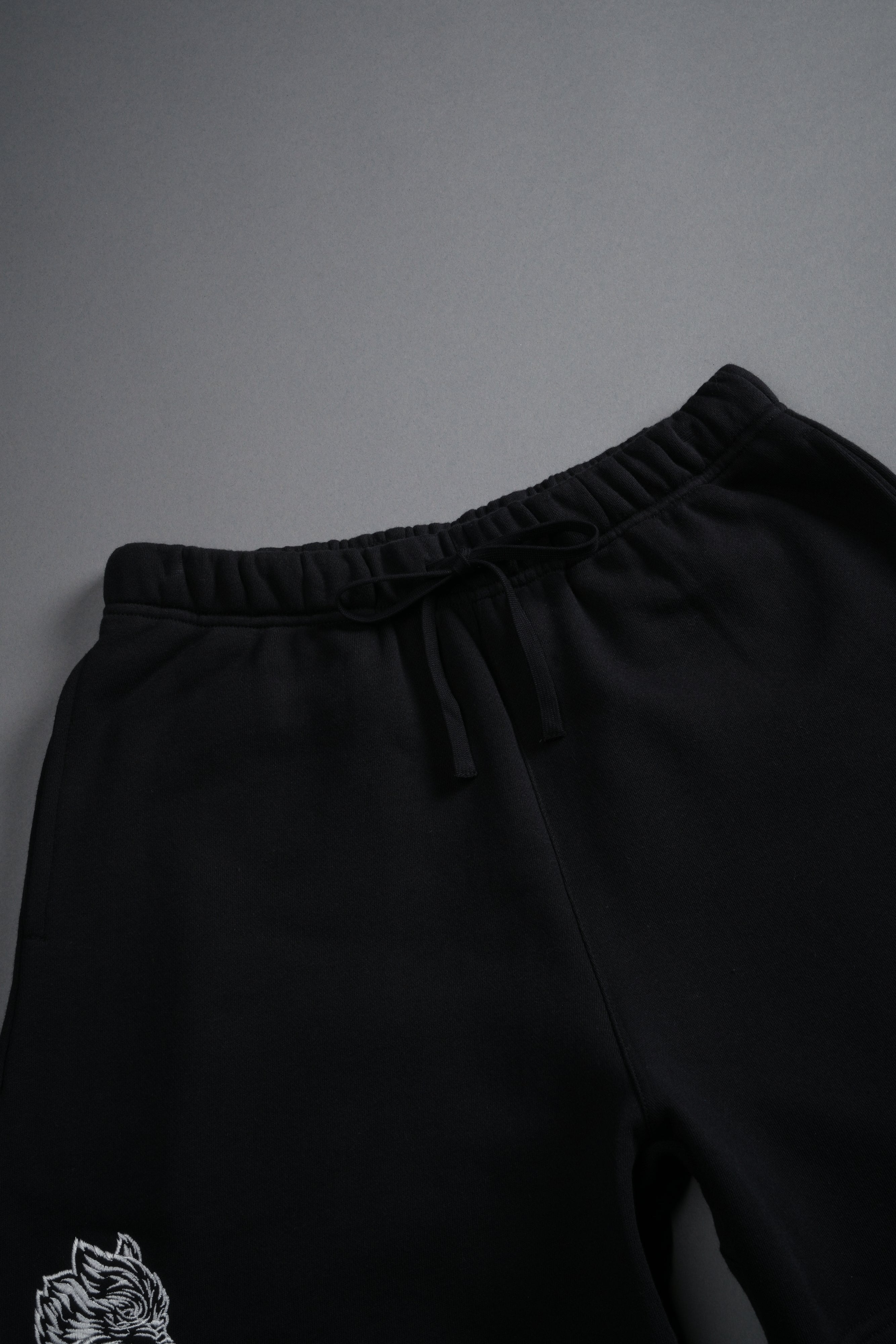 Doomed Love Post Lounge Sweat Shorts in Black