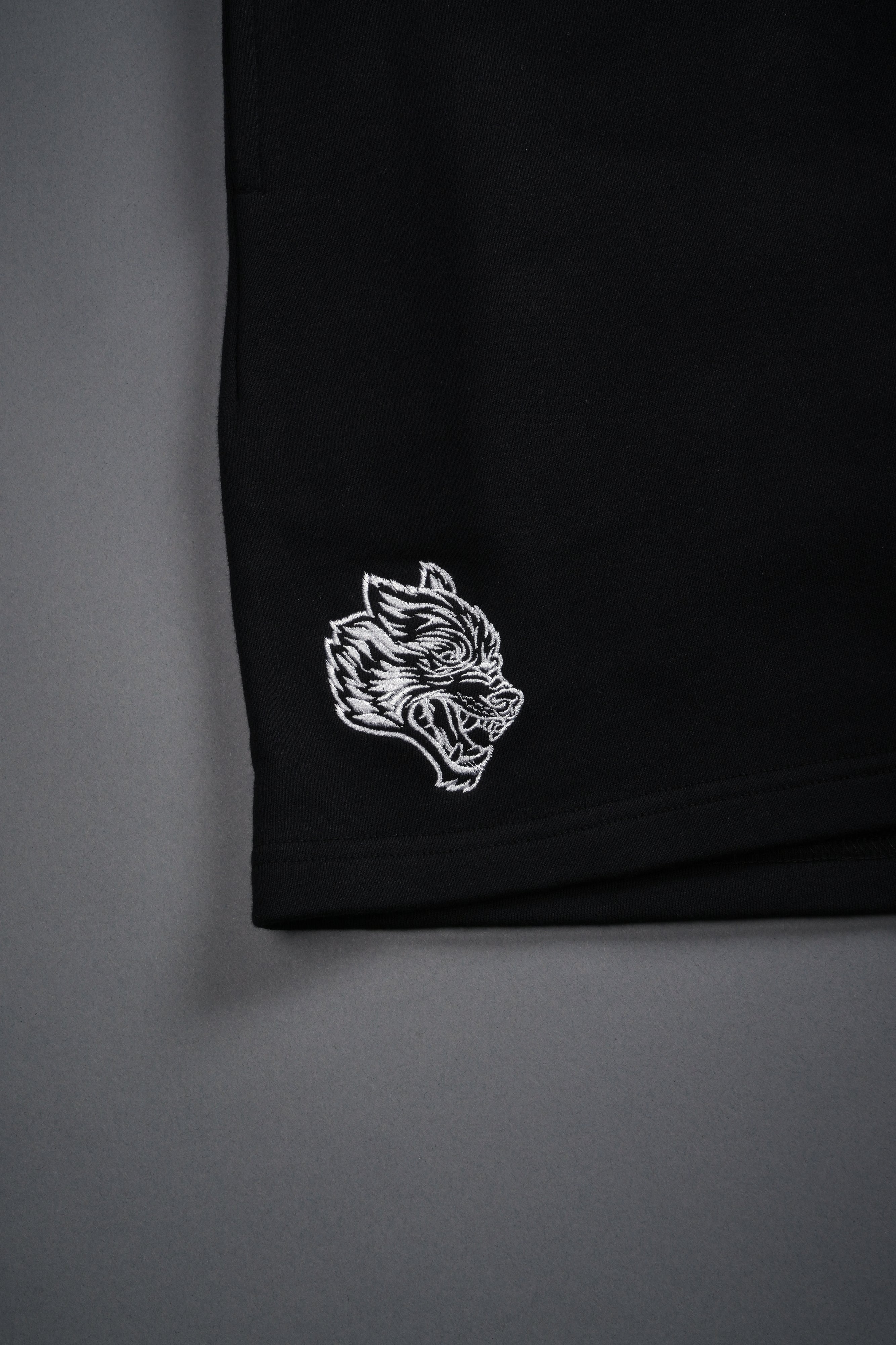 Doomed Love Post Lounge Sweat Shorts in Black