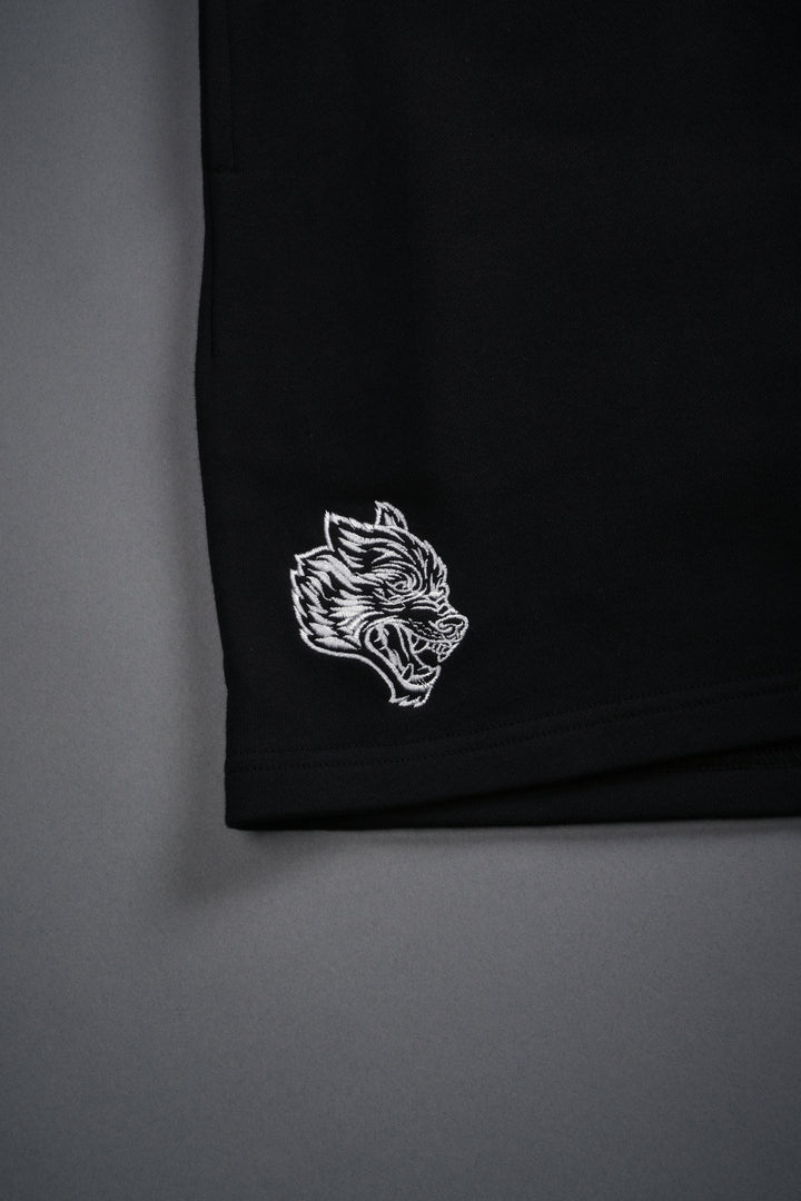 Doomed Love Post Lounge Sweat Shorts in Black