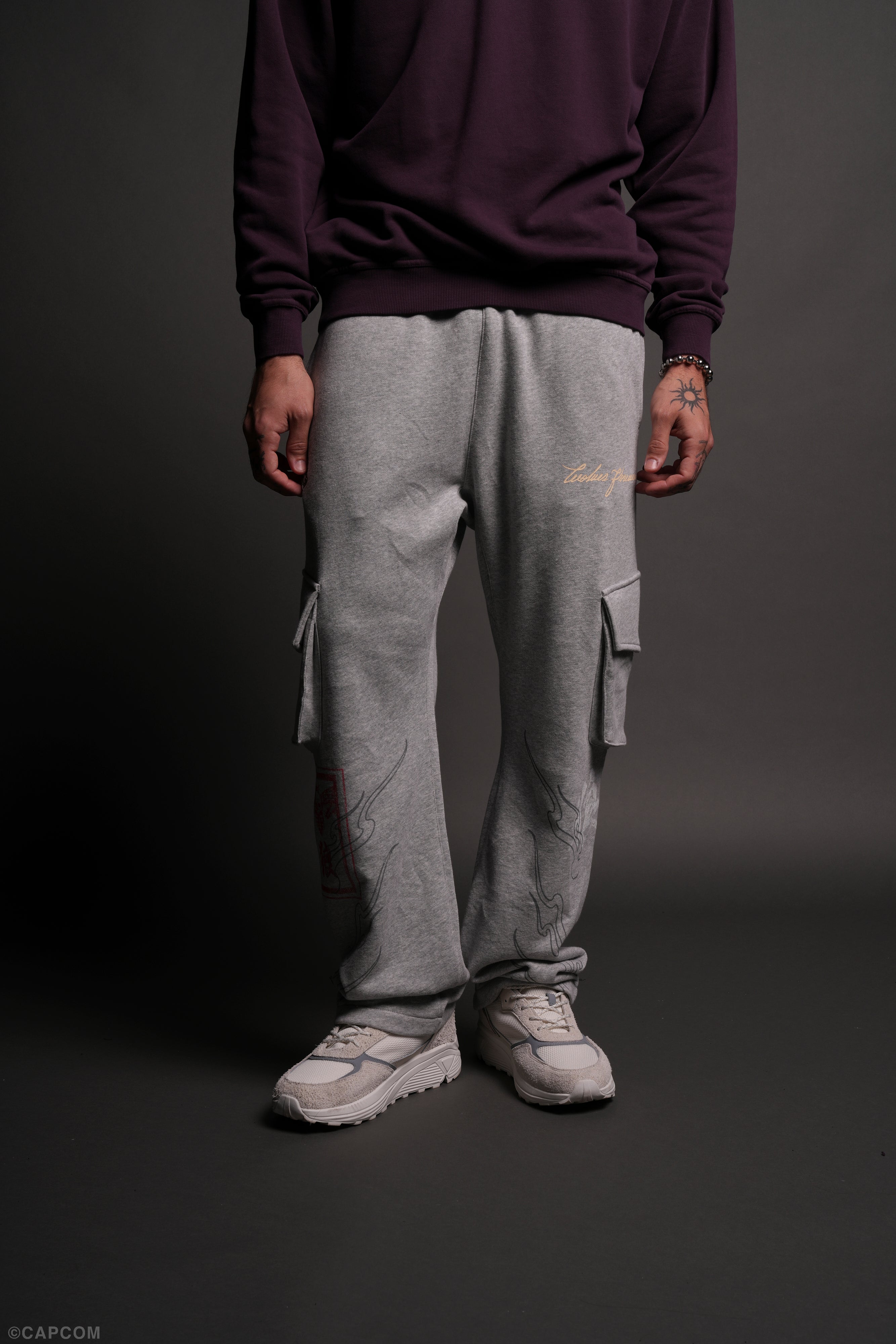 DARC SPORT スウェットパンツ S 未使用 Darc Sport PRAY SLIMFIT