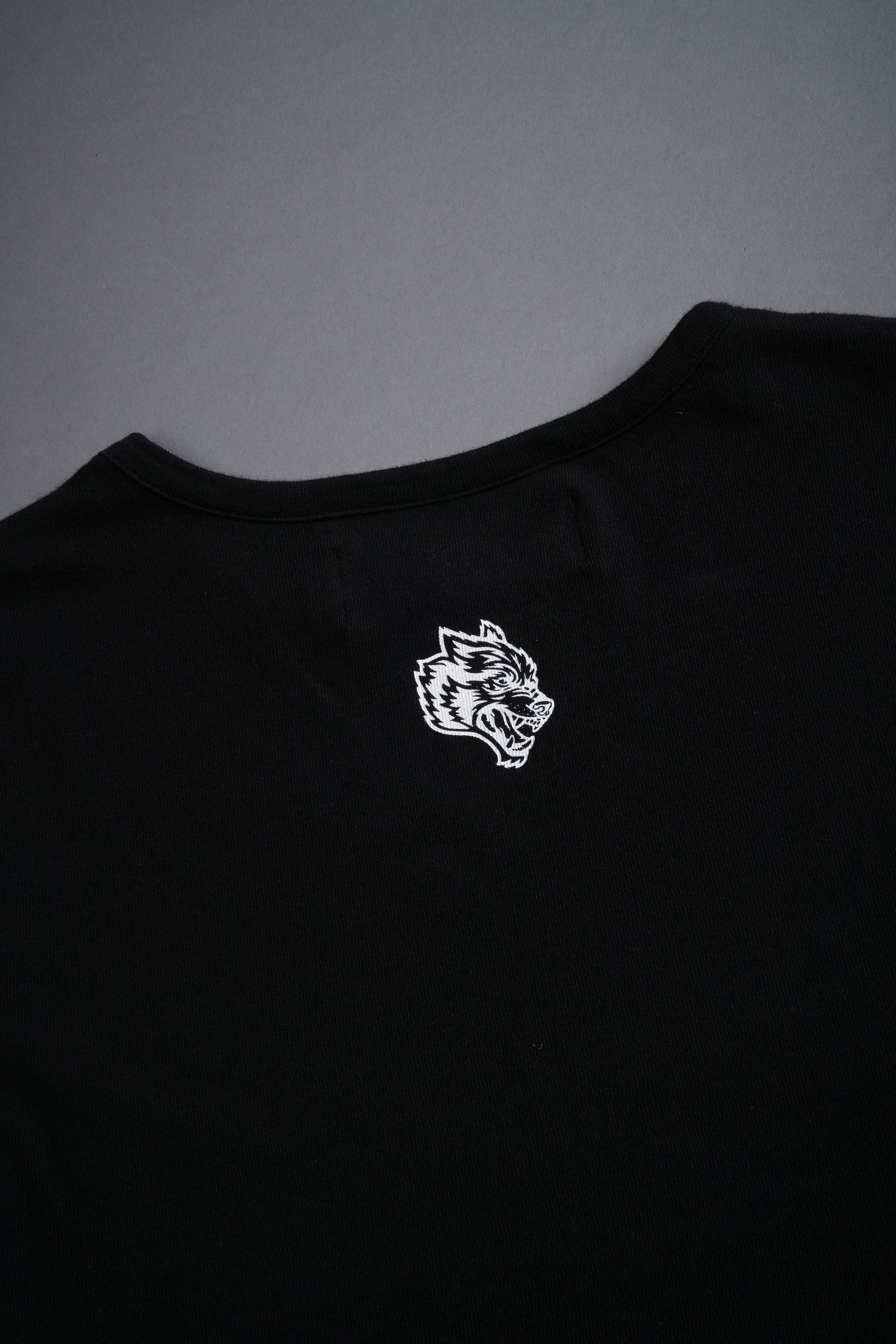 Cherub and the Skull "Baby" Tee in Black