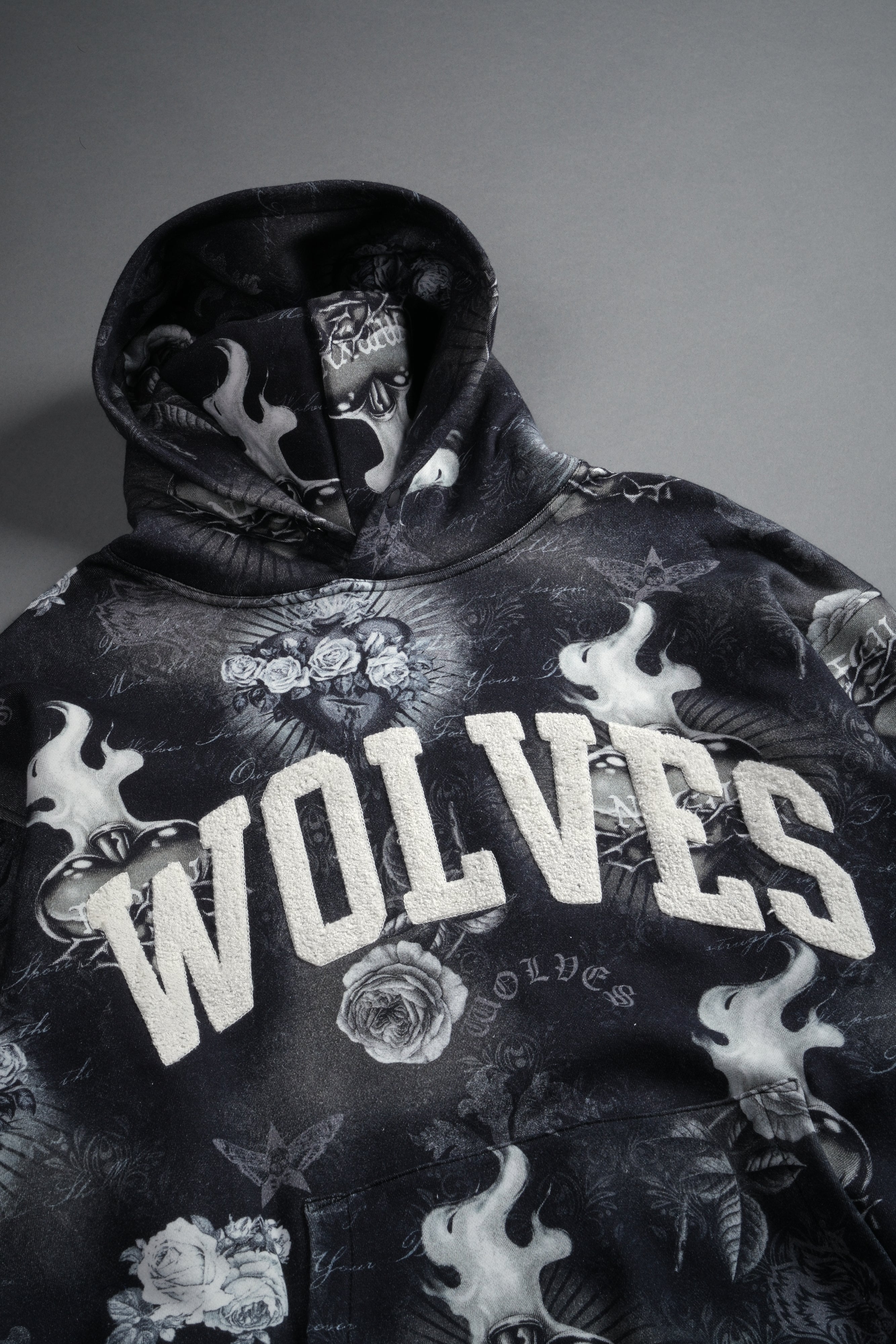 Always Loyal "Pierce" Hoodie in Corazon de Oscuridad Tonal