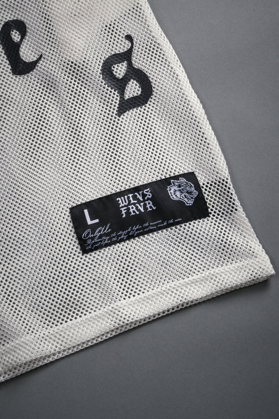 Wolves Pyramid Bobby B Jersey in White