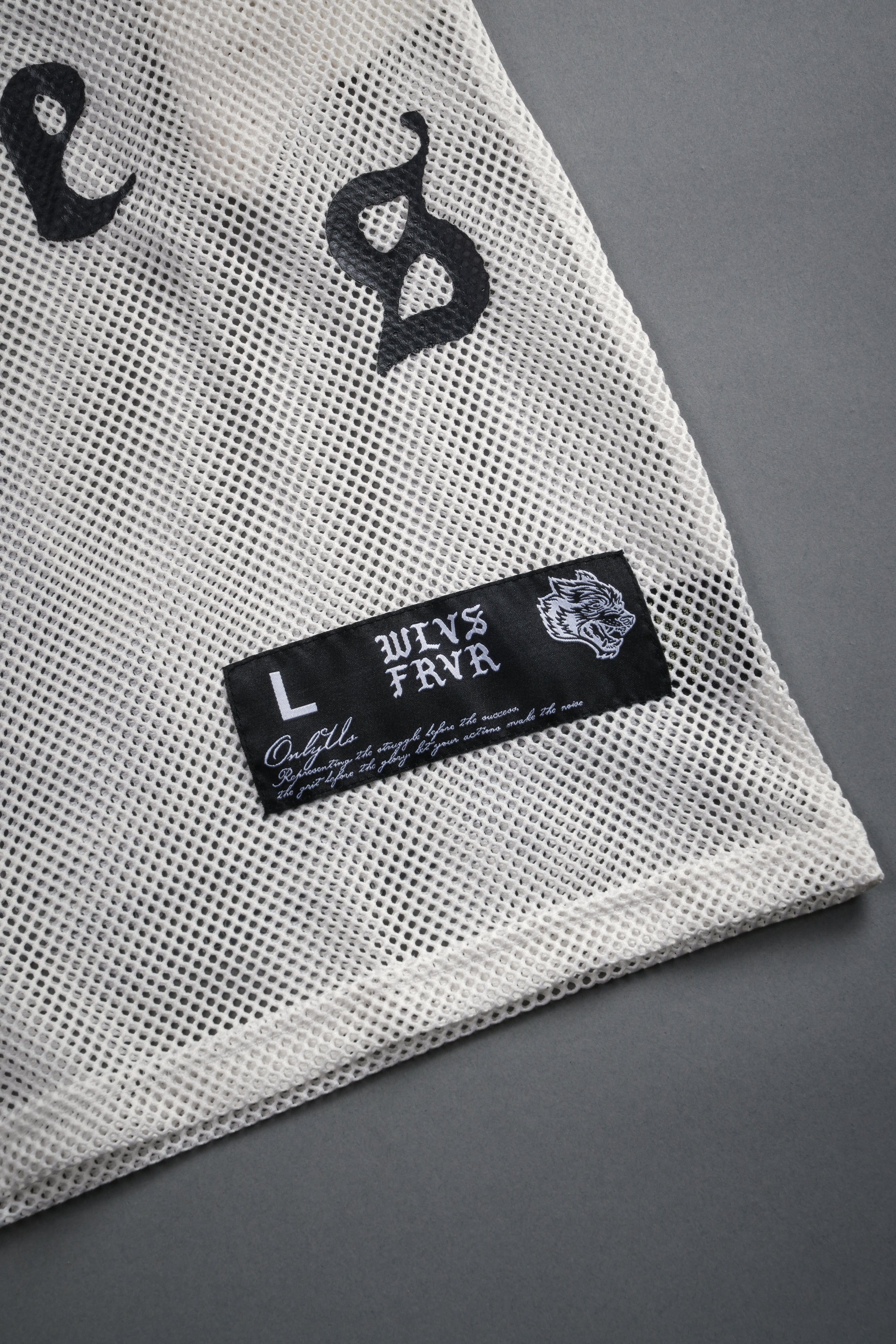 Wolves Pyramid Bobby B Jersey in White