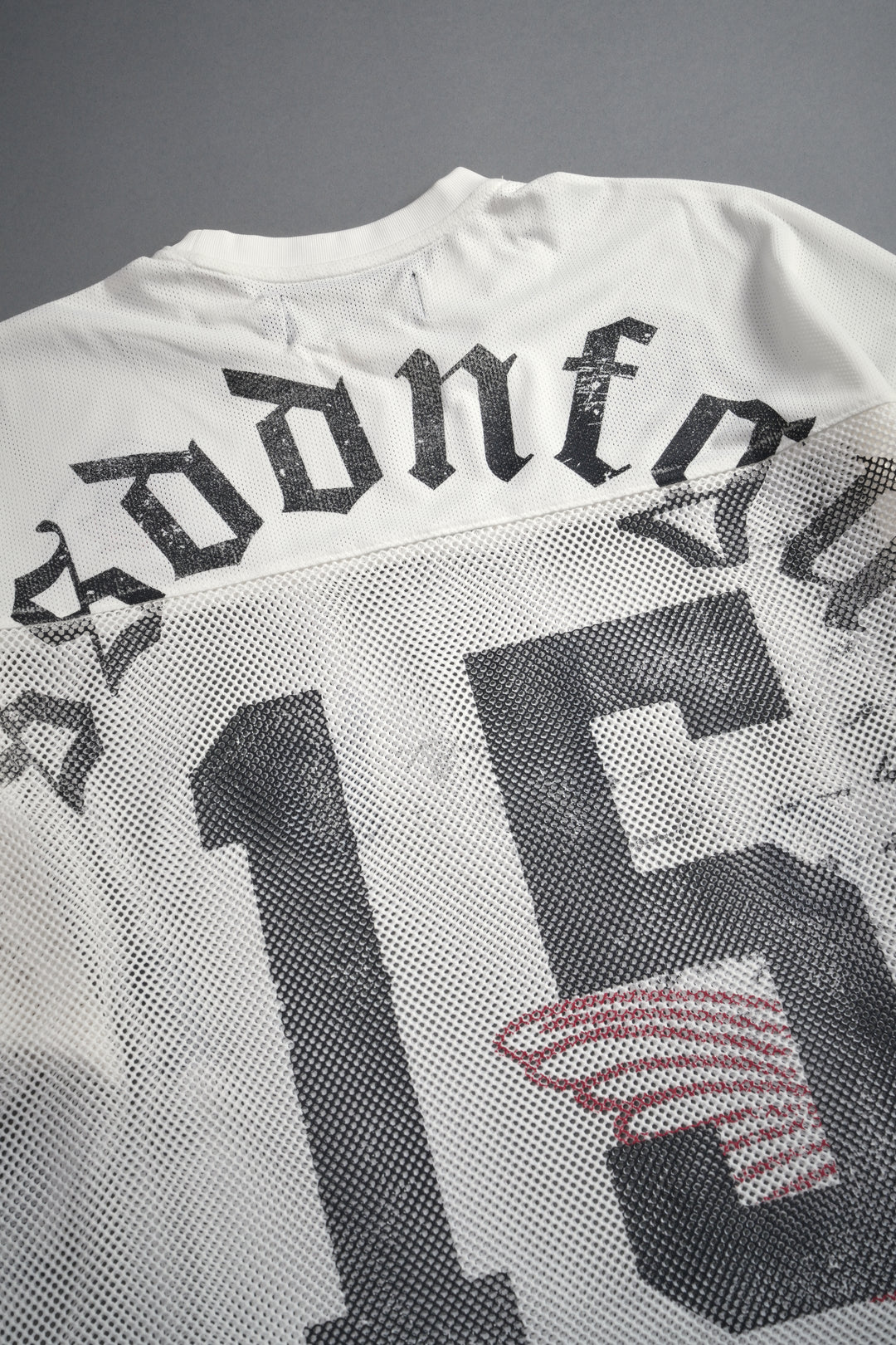 Wolves Pyramid Bobby B Jersey in White