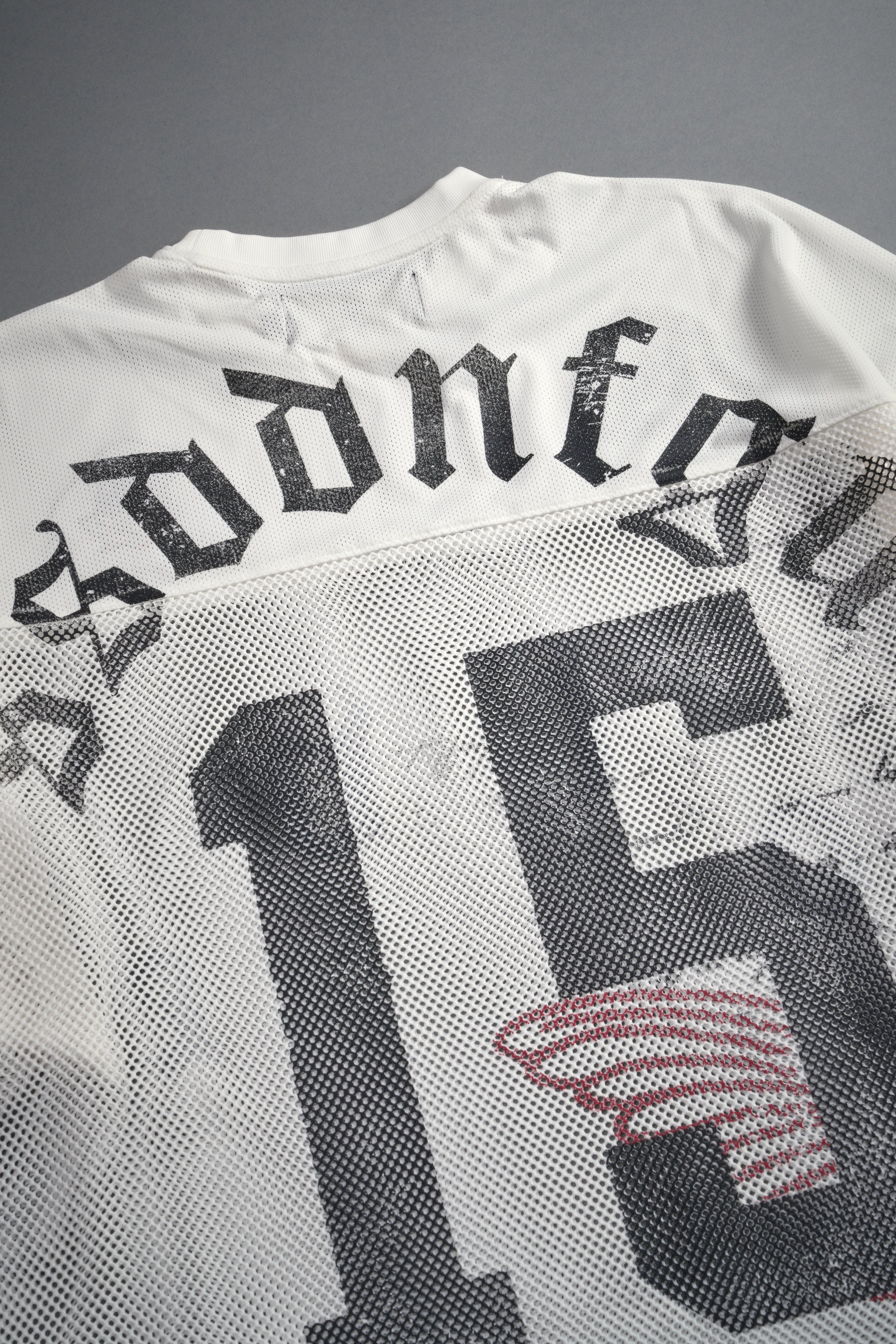 Wolves Pyramid Bobby B Jersey in White