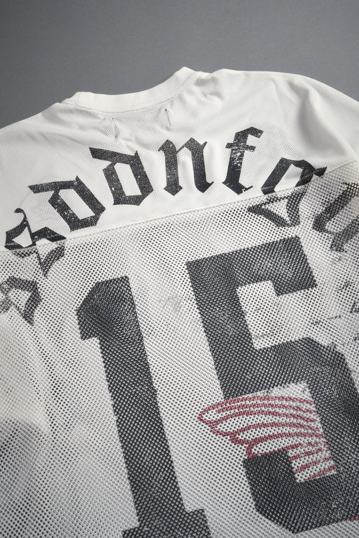 Wolves Pyramid Bobby B Jersey in White