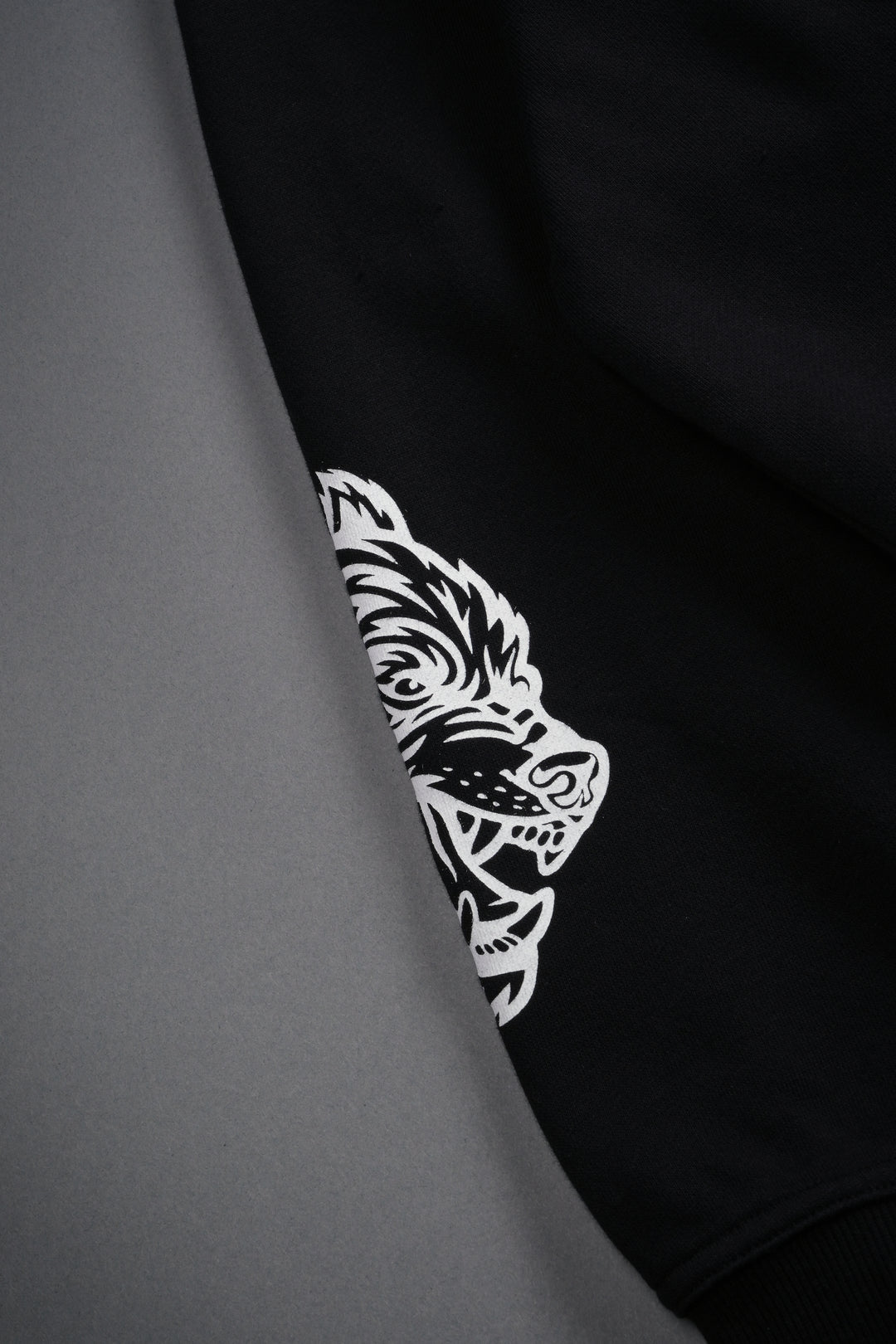 Doomed Love Vex Double Zip Hoodie in Black