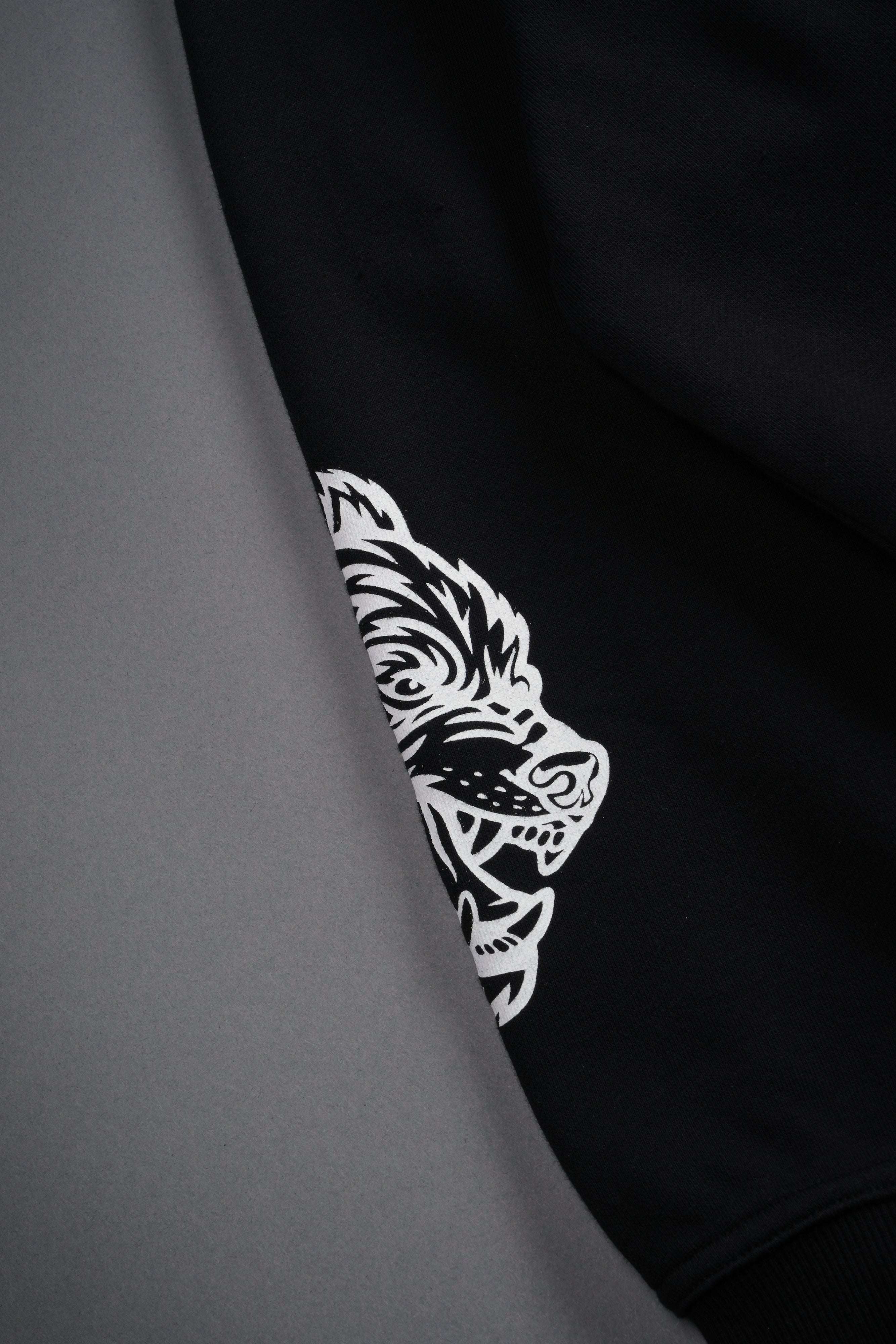 Doomed Love Vex Double Zip Hoodie in Black