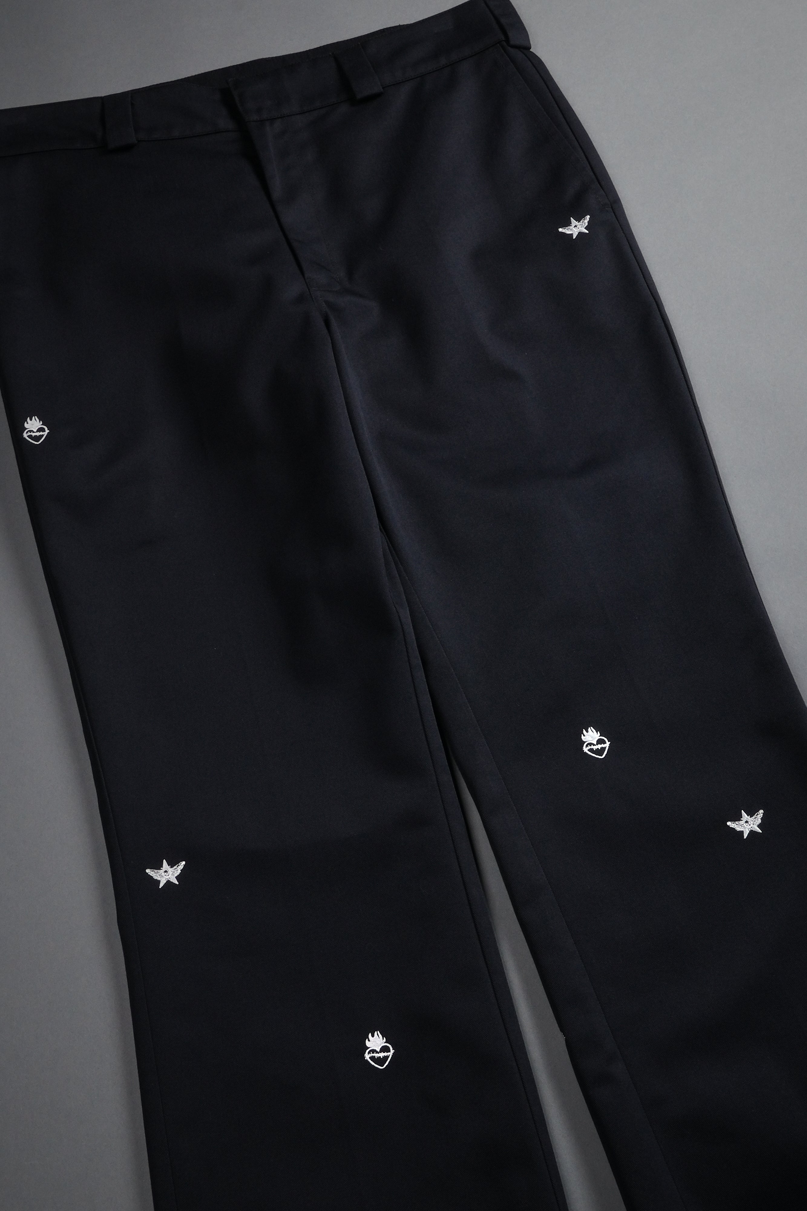 Verona Noir Rickies Pants in Black