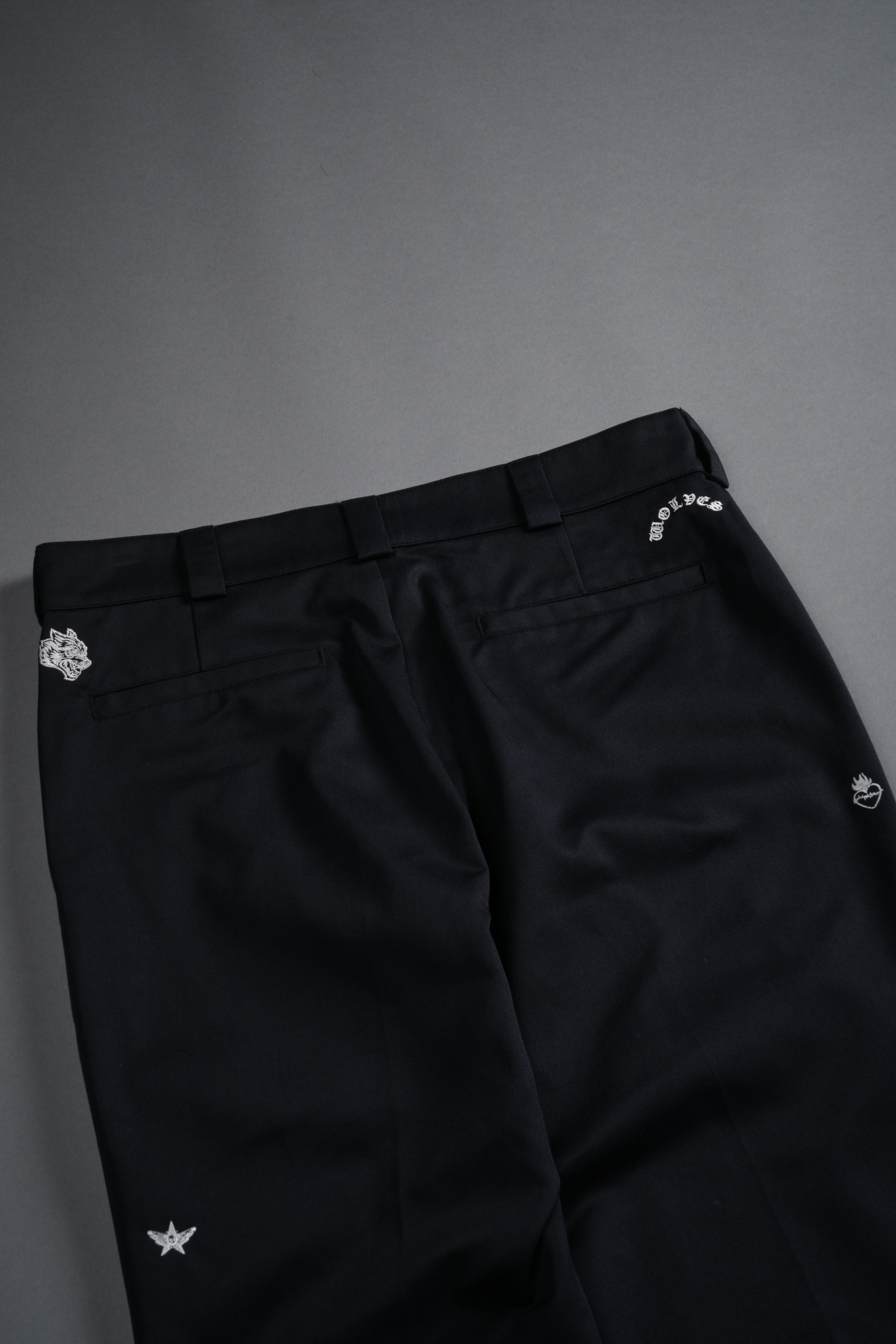 Verona Noir Rickies Pants in Black