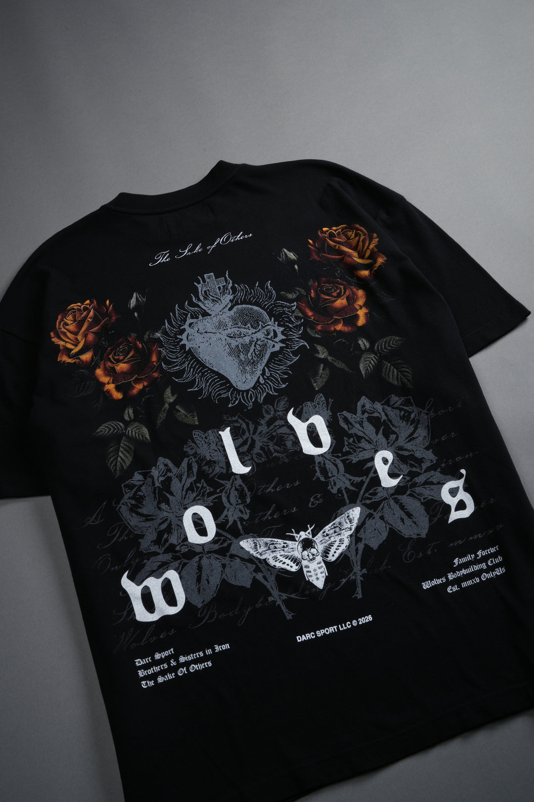 You Are the Reason Premium Oversized Tee in Black