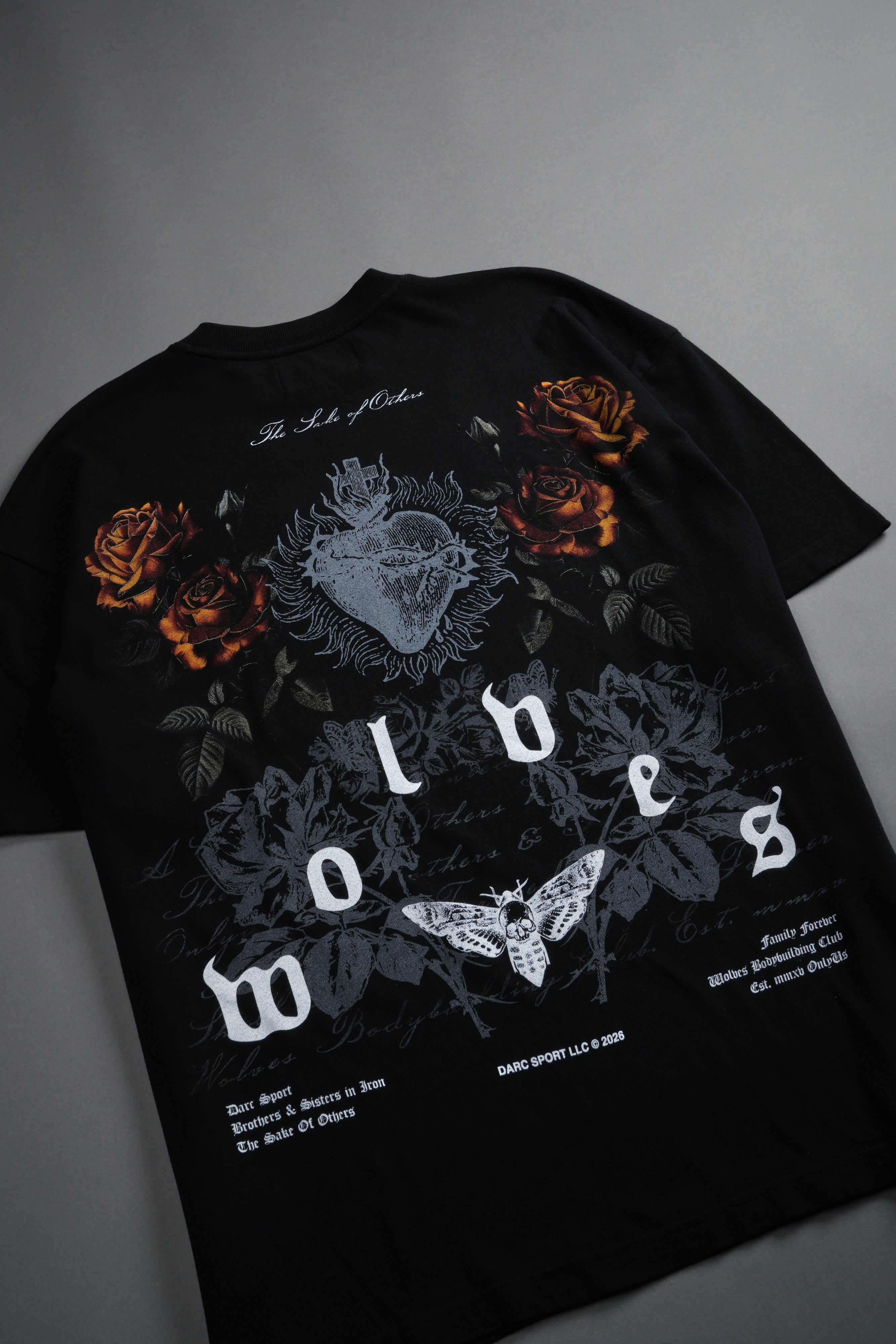 You Are the Reason Premium Oversized Tee in Black