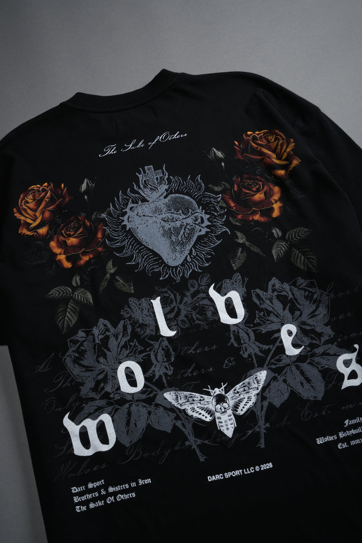 You Are the Reason Premium Oversized Tee in Black