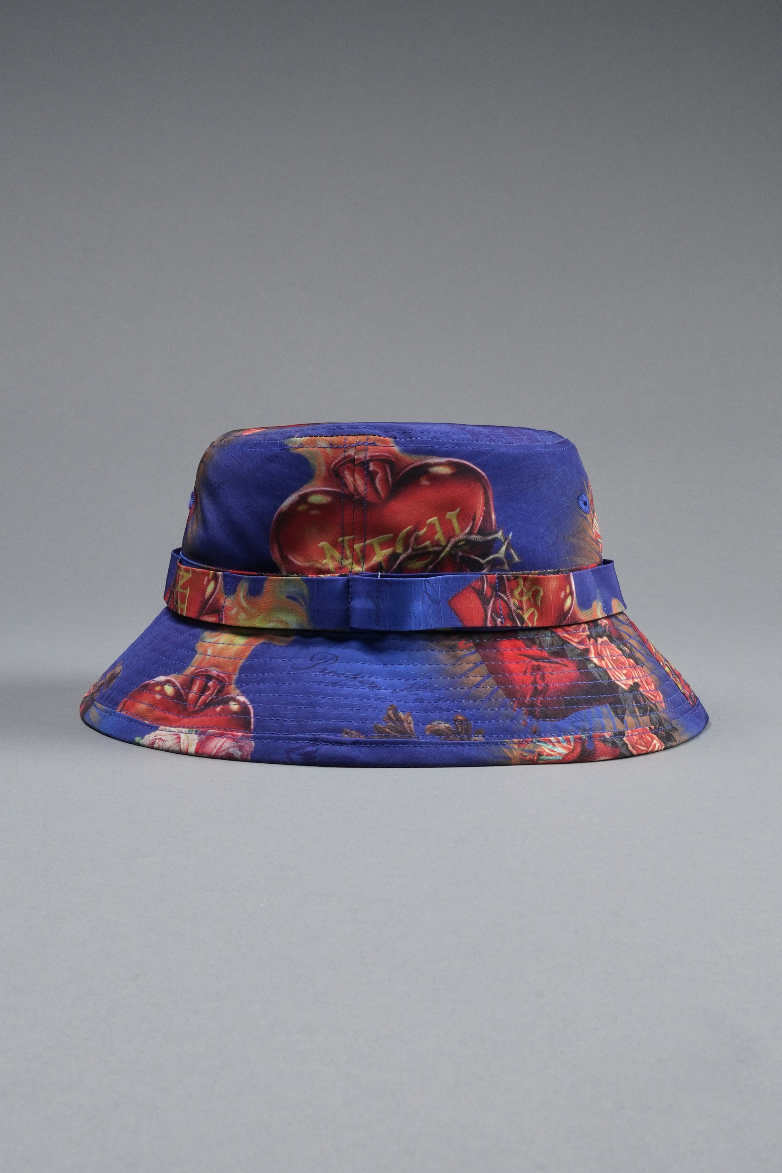 Wolf Patch V2 Boonie Bucket Hat in Corazon de Fuego