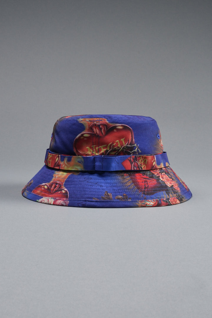 Wolf Patch V2 Boonie Bucket Hat in Corazon de Fuego