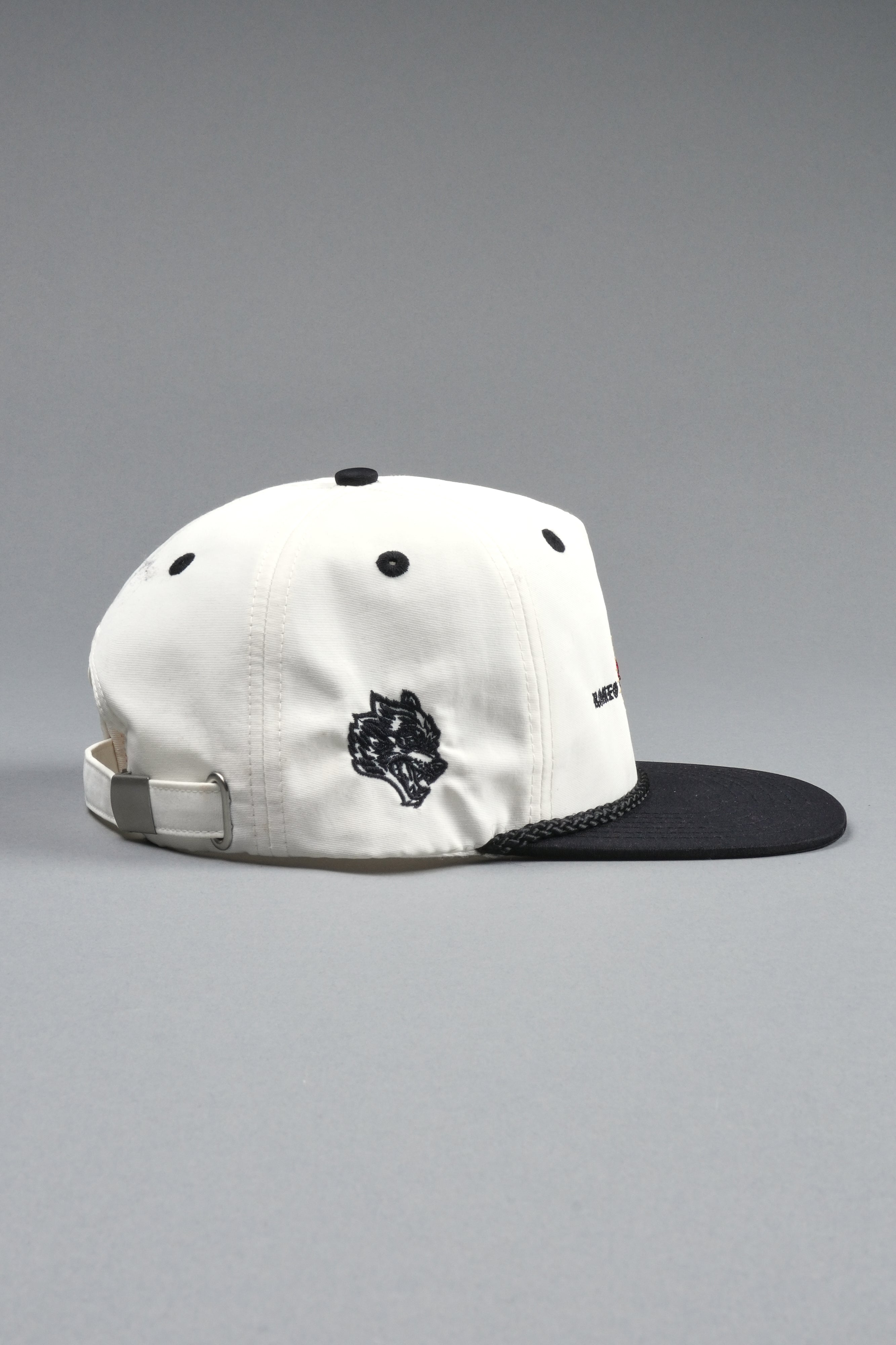 Doomed Love Paradise Hat in Cream/Black