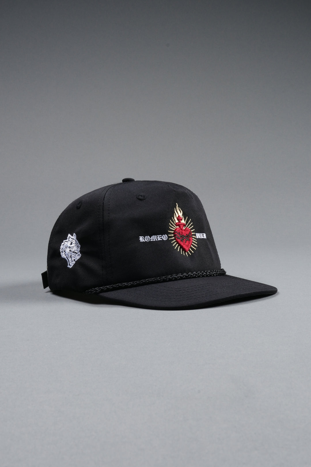 Doomed Love Paradise Hat in Black