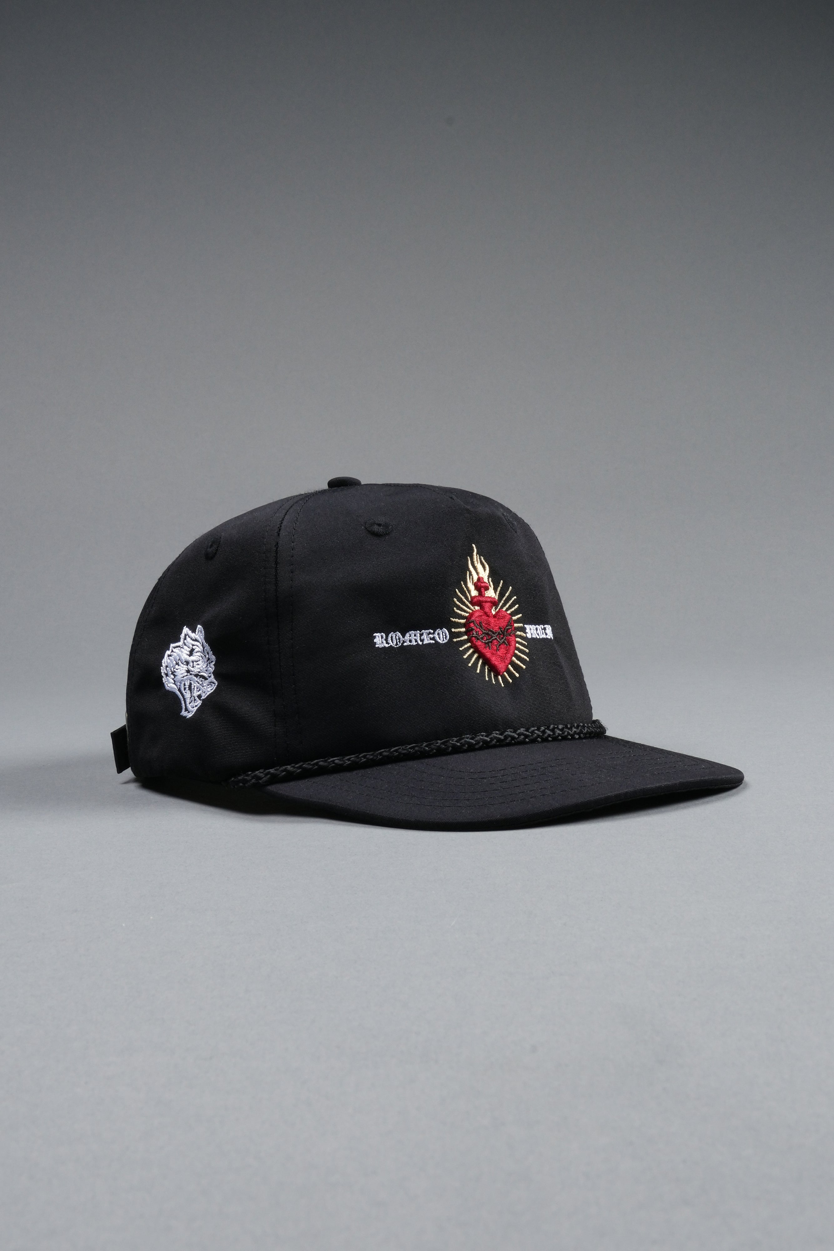 Doomed Love Paradise Hat in Black