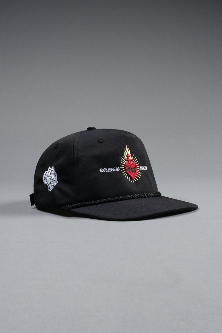 Doomed Love Paradise Hat in Black