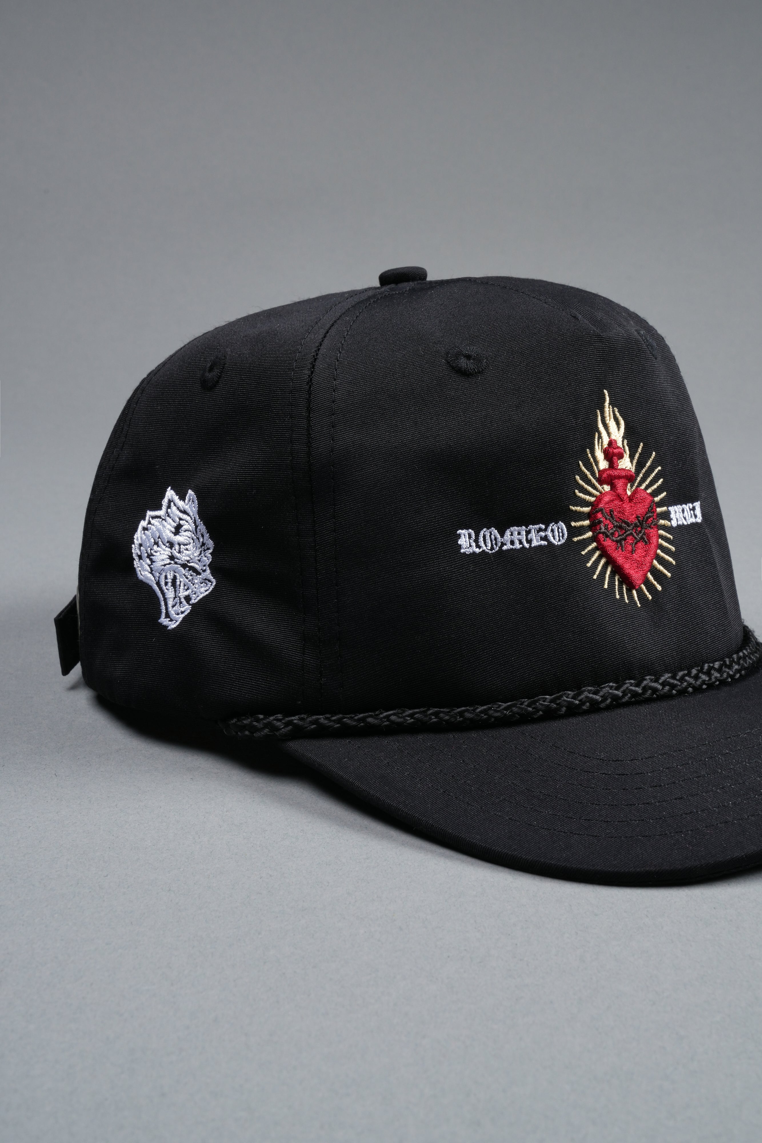 Doomed Love Paradise Hat in Black