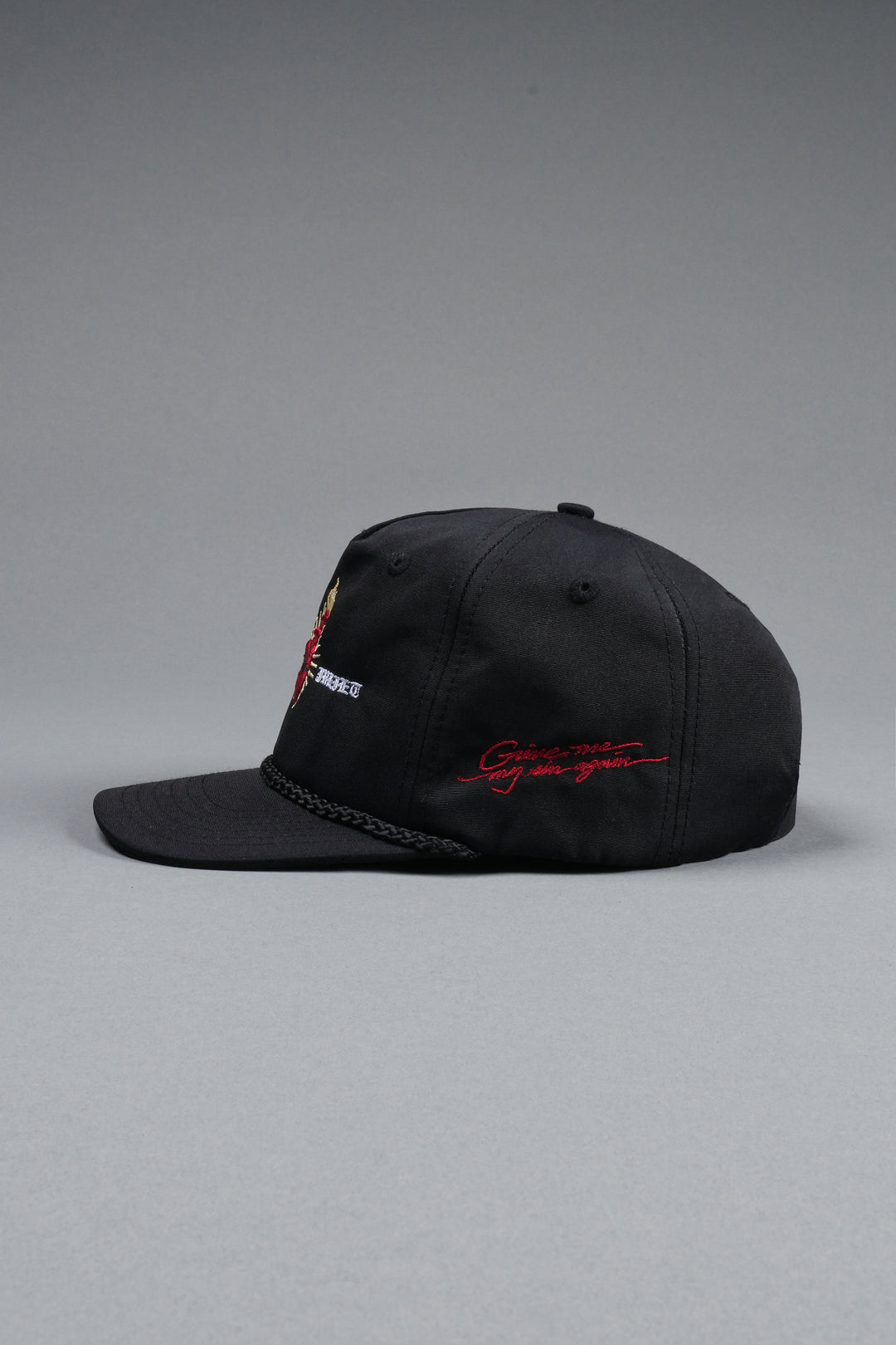 Doomed Love Paradise Hat in Black