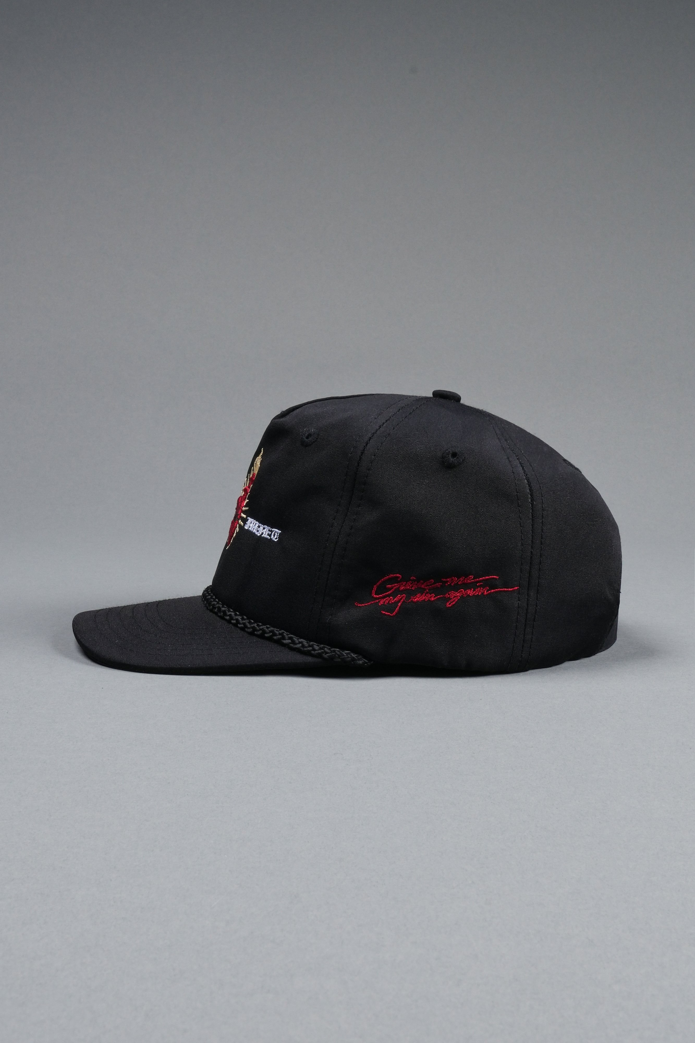 Doomed Love Paradise Hat in Black