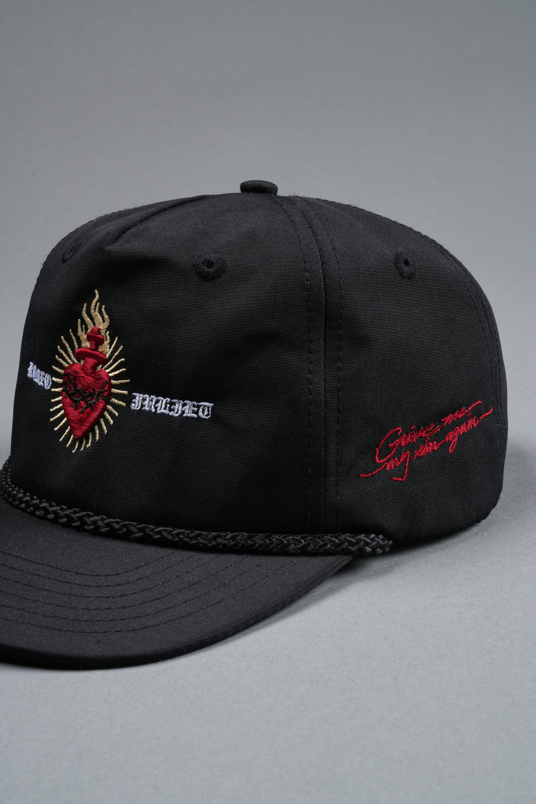 Doomed Love Paradise Hat in Black