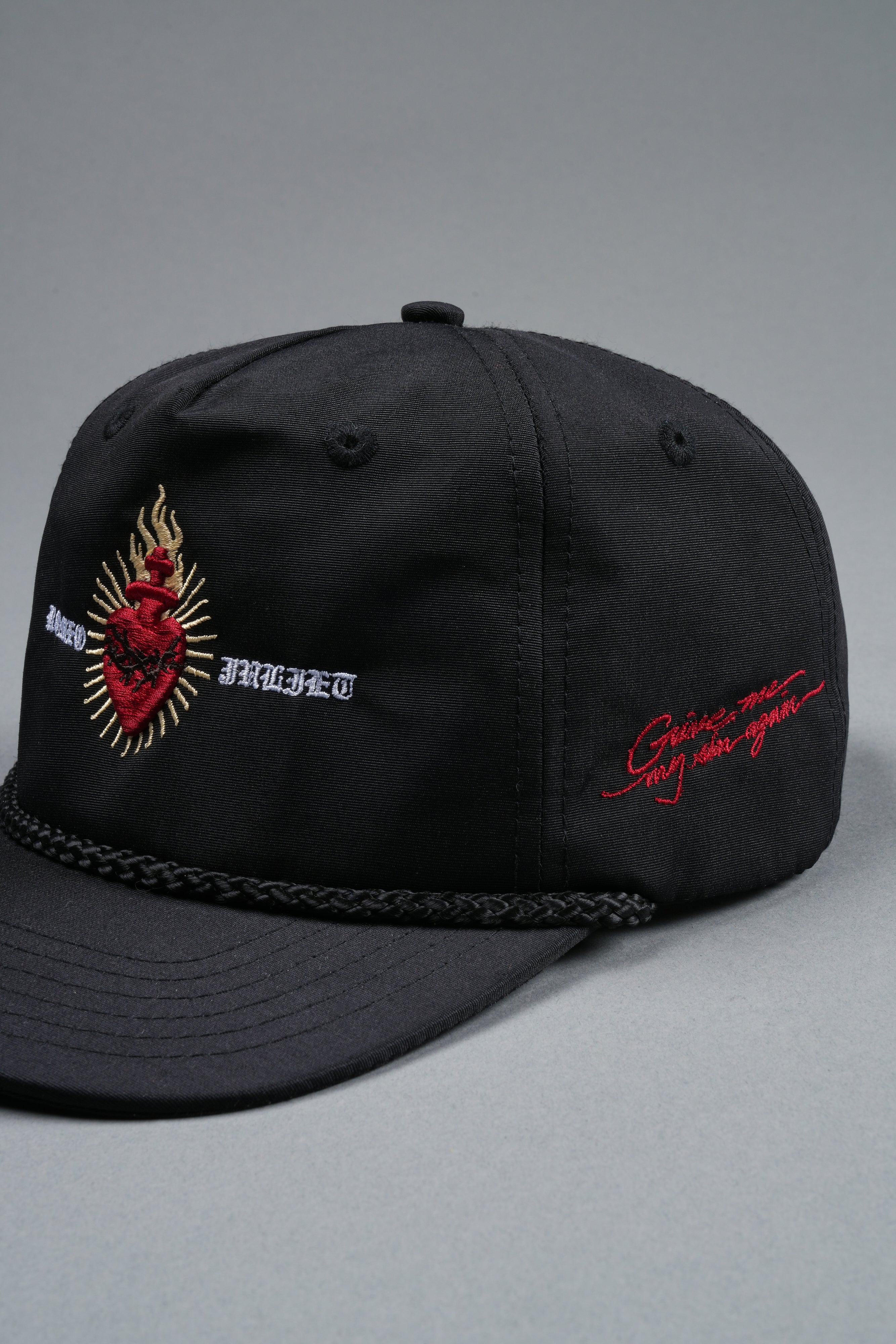 Doomed Love Paradise Hat in Black