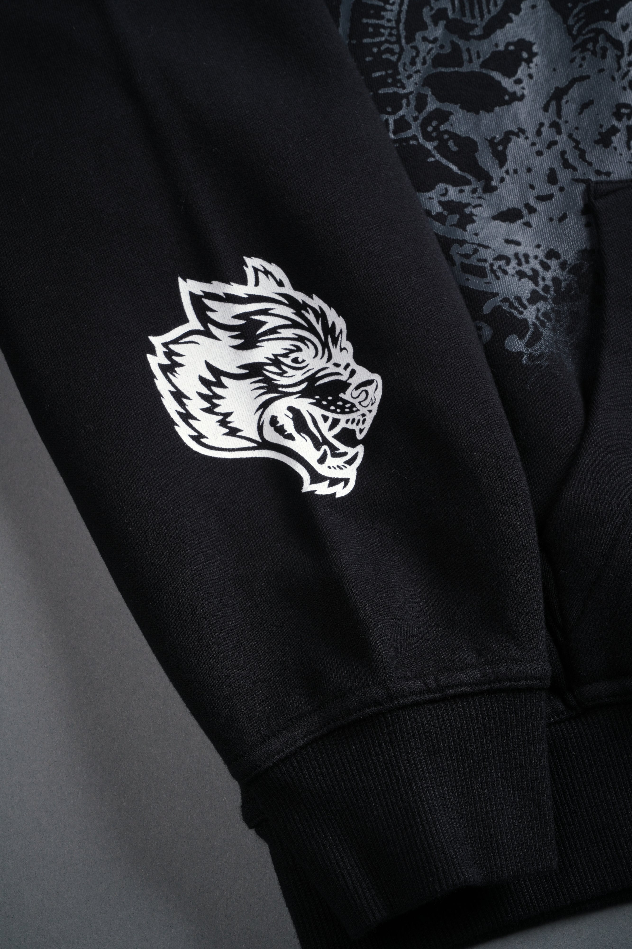 Heart of Thorns Vex Double Zip Hoodie in Black – DarcSport