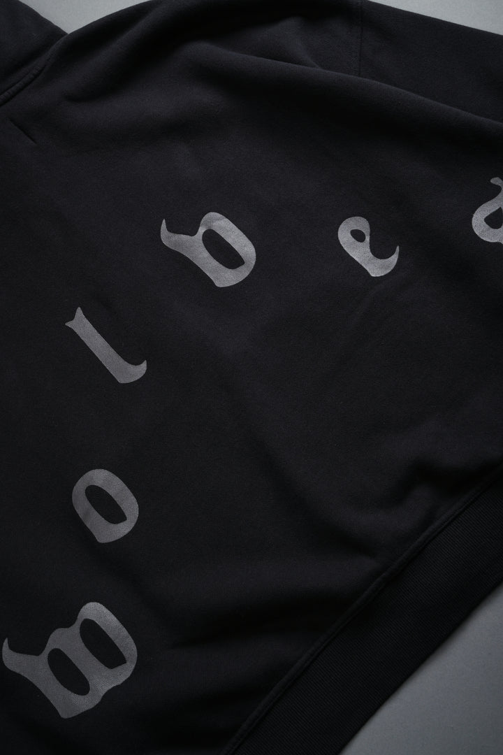 Heart of Thorns Vex Double Zip Hoodie in Black