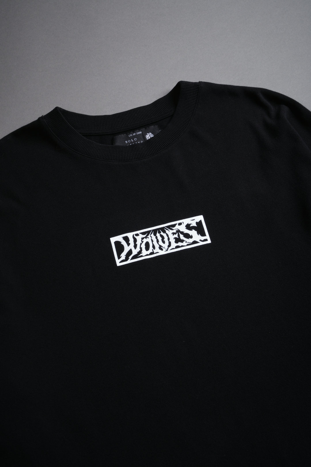 Tusk "Premium" Oversized Tee in Black