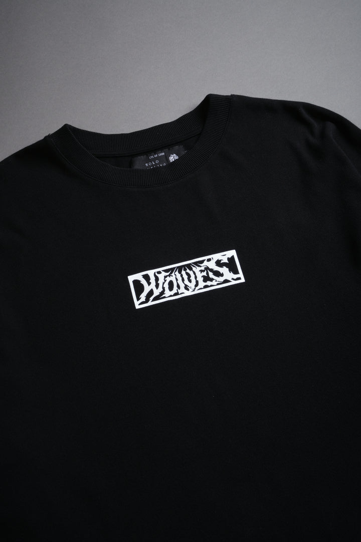 Tusk "Premium" Oversized Tee in Black
