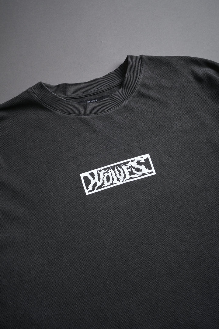Tusk "Premium" Oversized Tee in Wolf Gray