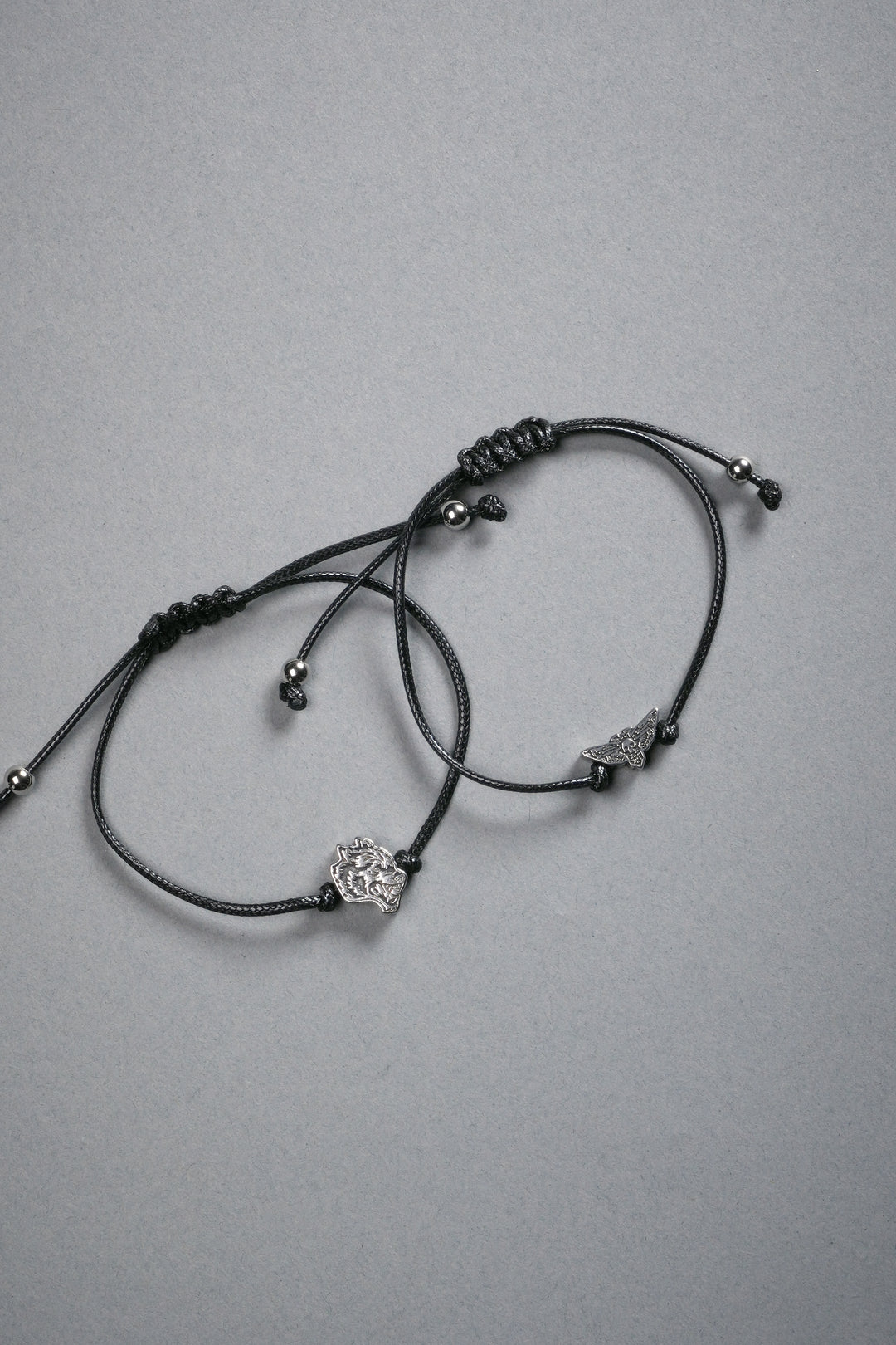 Darc Sport Icons Darc Bracelet Set in Silver/Black