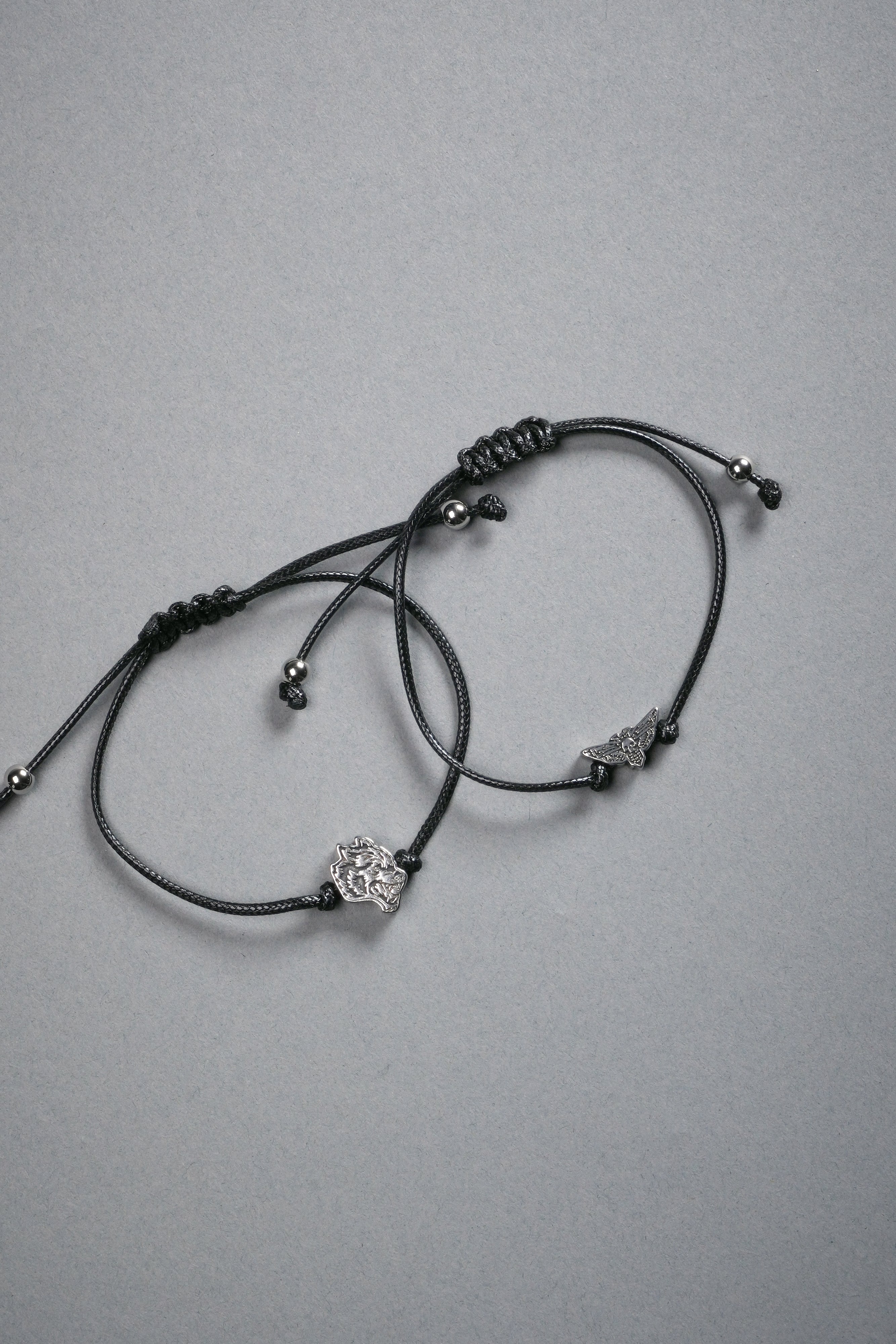 Darc Sport Icons Darc Bracelet Set in Silver/Black