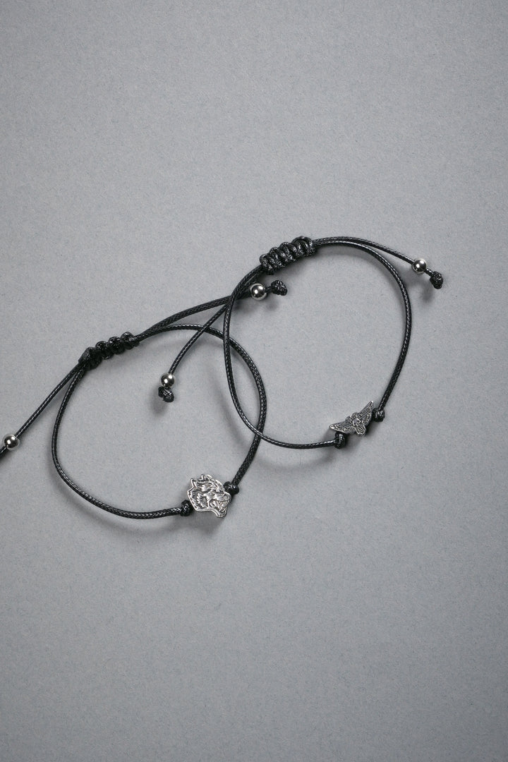 Darc Sport Icons Darc Bracelet Set in Silver/Black