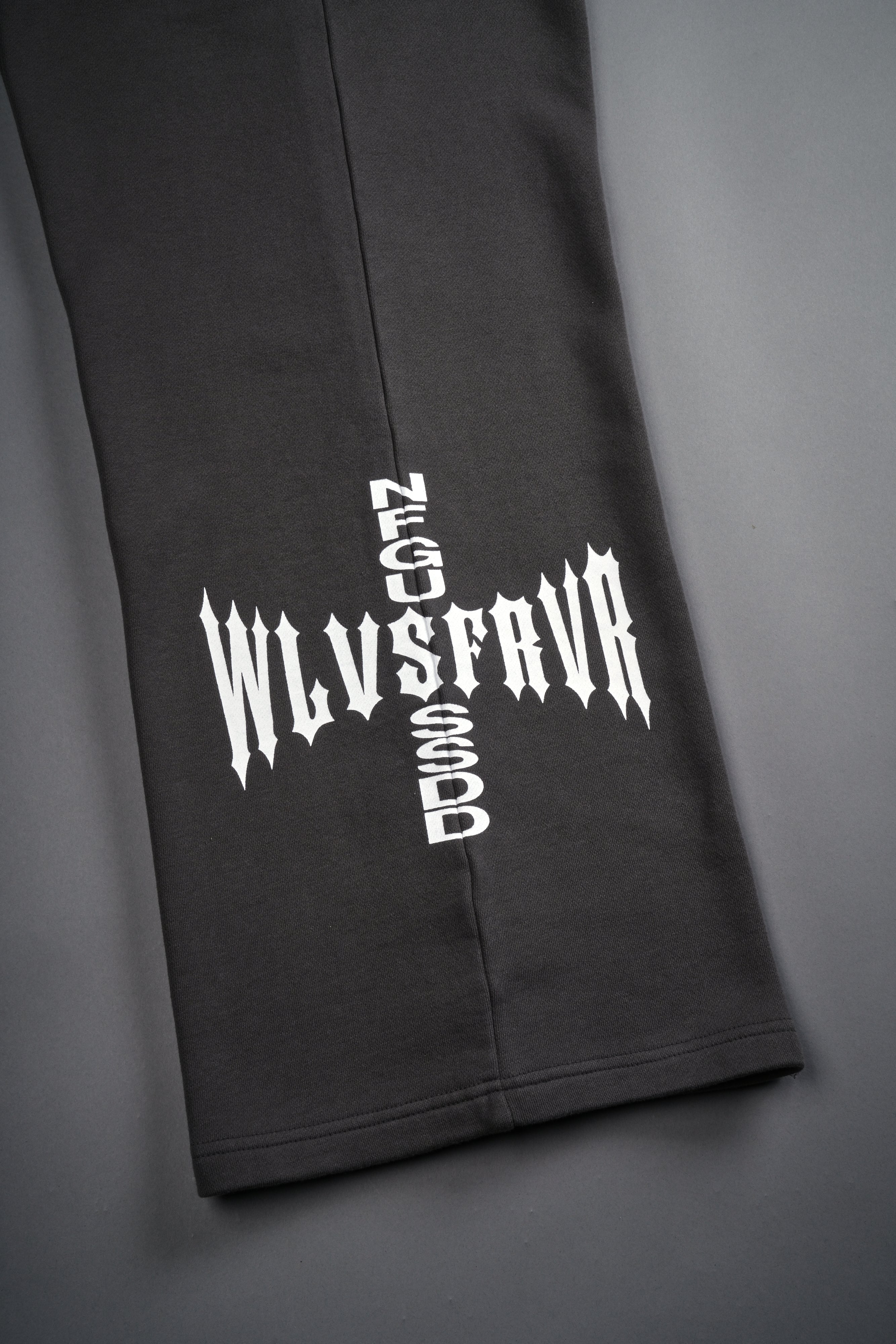 Iron Code Lennox Sweat Pants in Wolf Gray