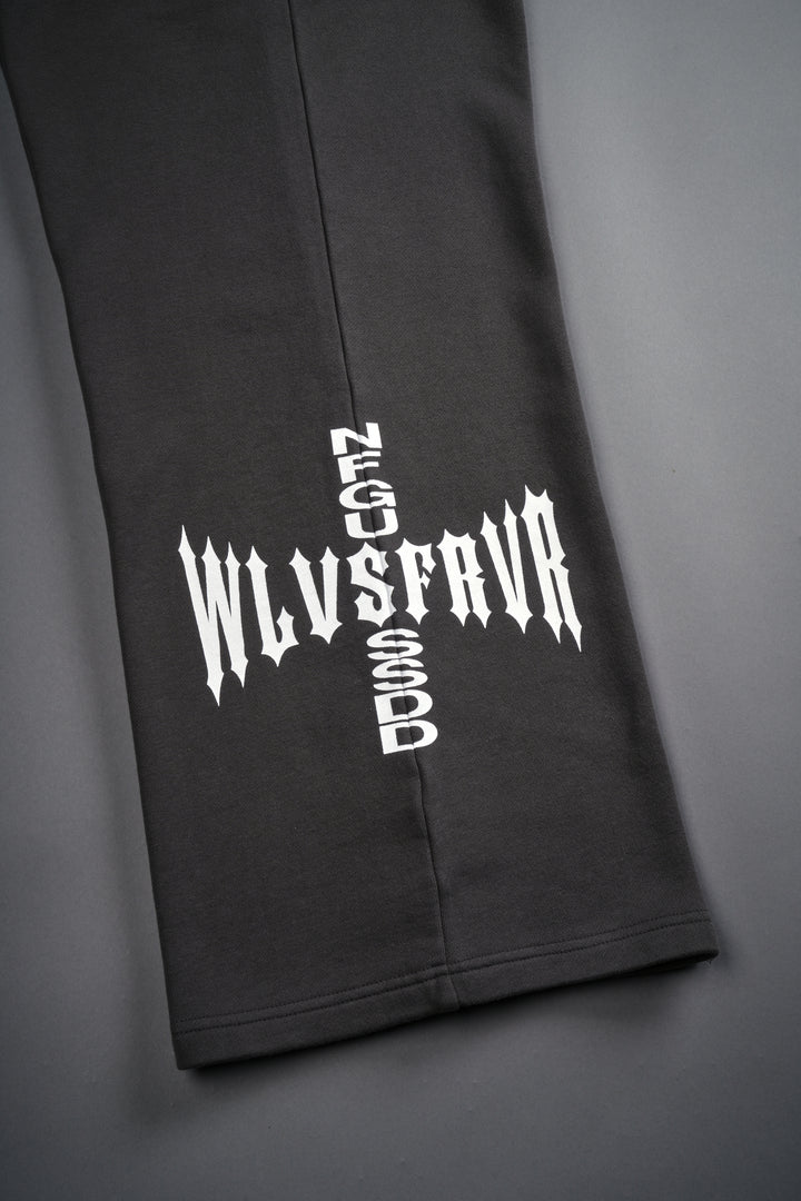Iron Code Lennox Sweat Pants in Wolf Gray