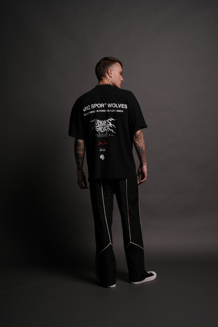 Itachi Forever "Premium" Oversized Tee in Black