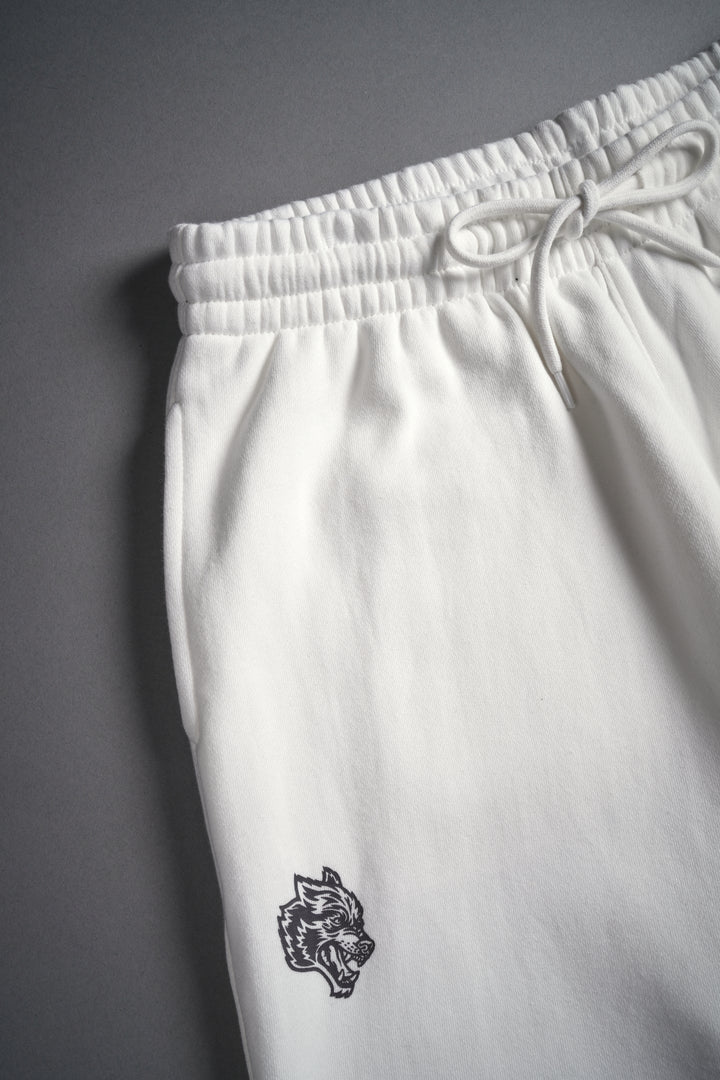 Finite Flame She Mia Cargo Sweat Pants in Cream