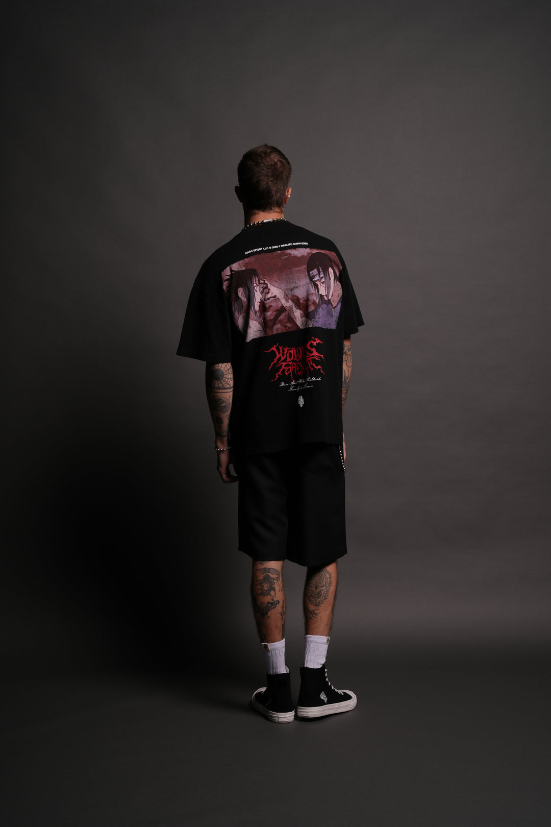 The End "Premium" Oversized Tee in Black