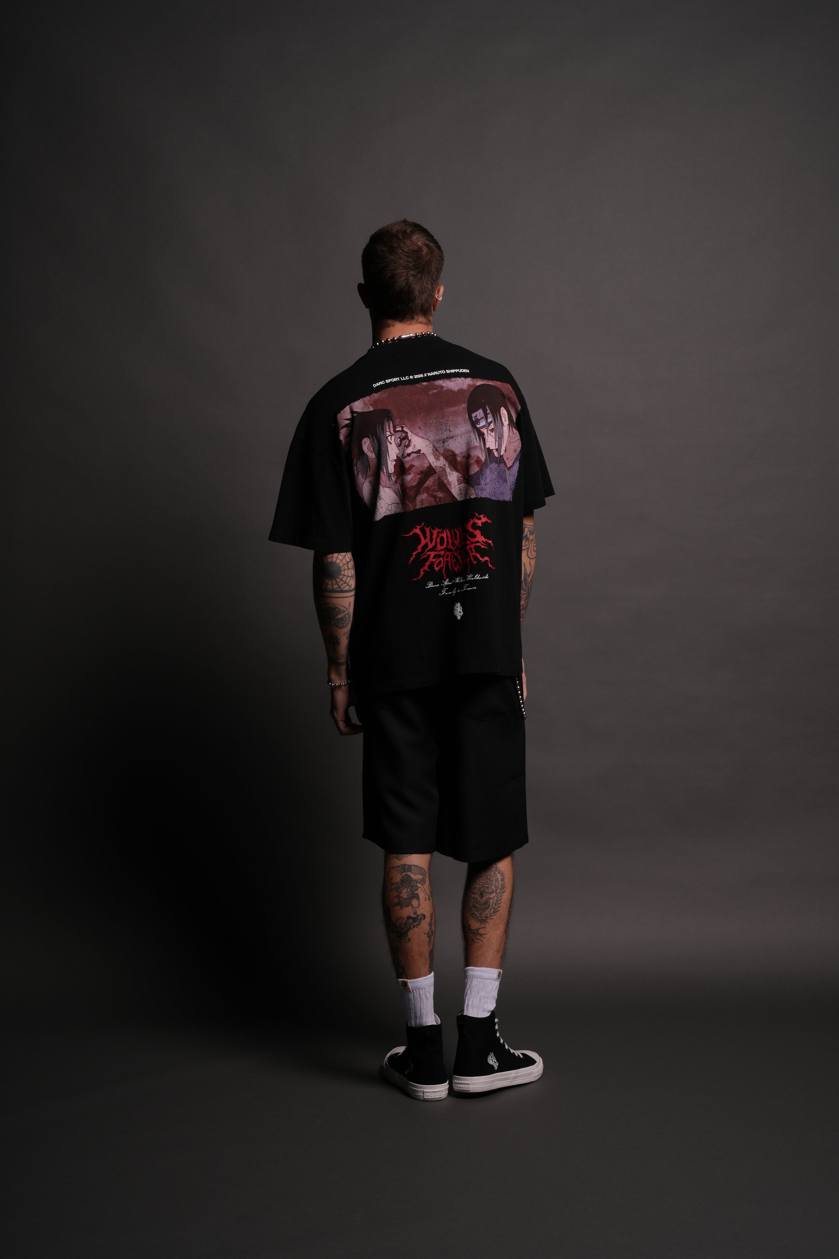 The End "Premium" Oversized Tee in Black