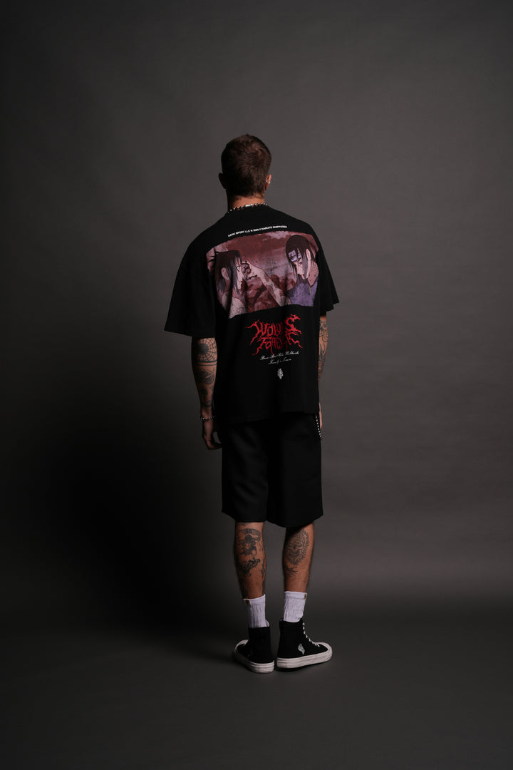 The End "Premium" Oversized Tee in Black