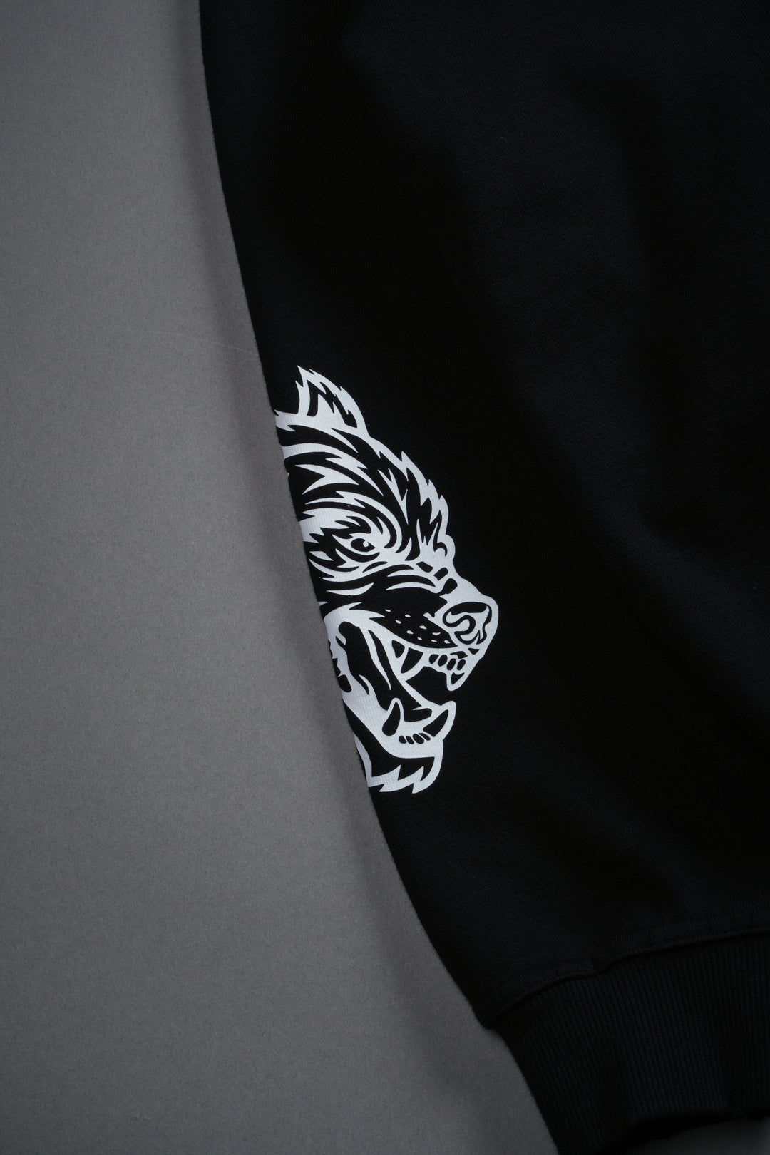 Hell is Real Grunge "Moatis" Hoodie in Black